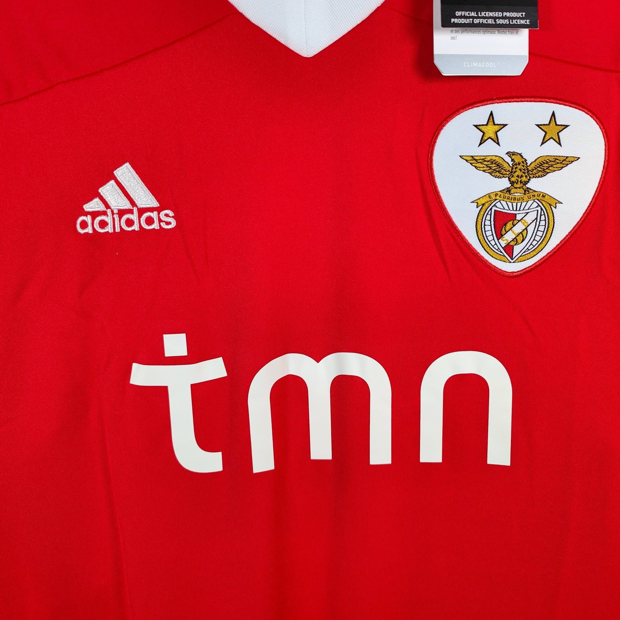 2011 - 12 Benfica Home Shirt - BNWT 10/10 - (L) - Eternal Pitch