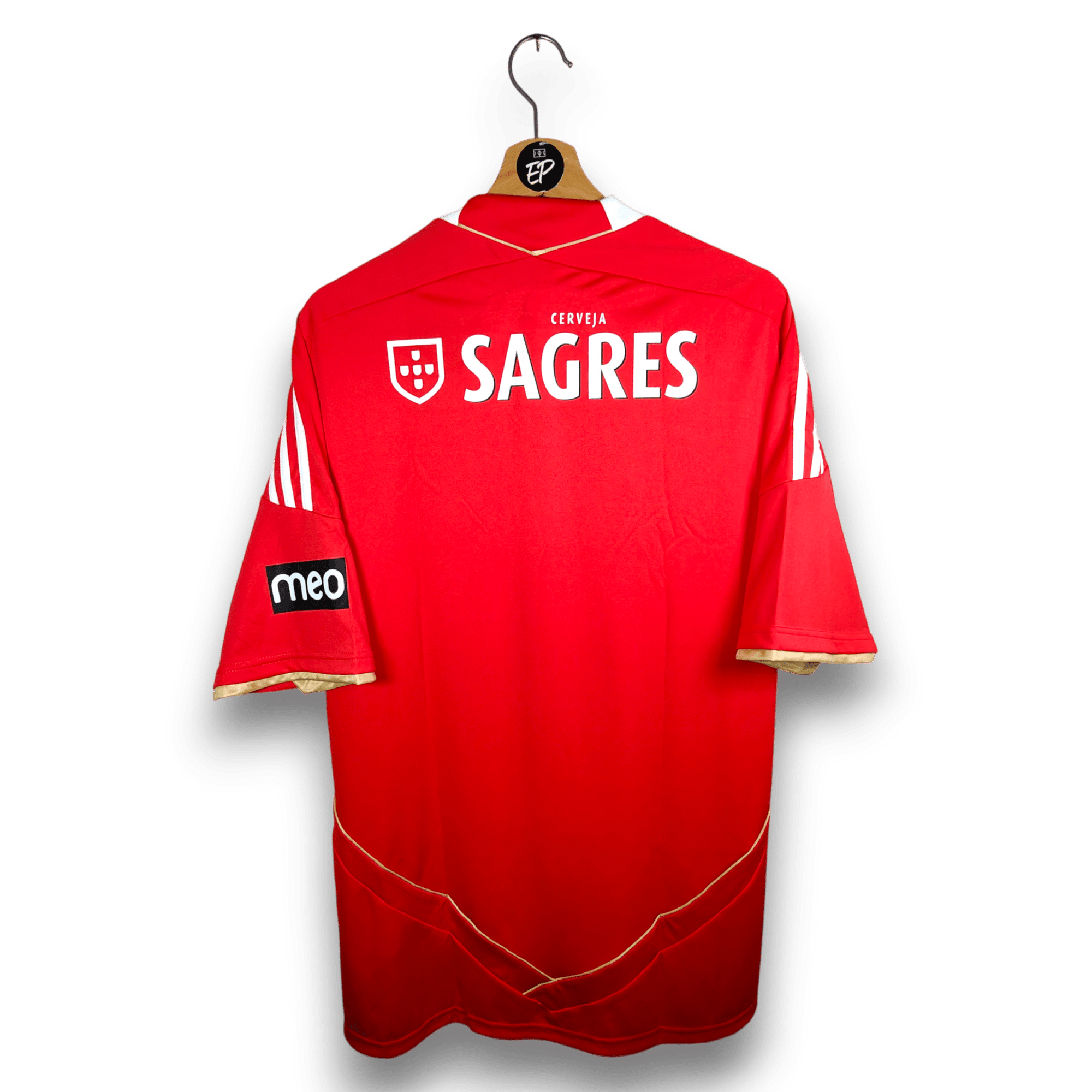2011 - 12 Benfica Home Shirt - BNWT 10/10 - (L) - Eternal Pitch