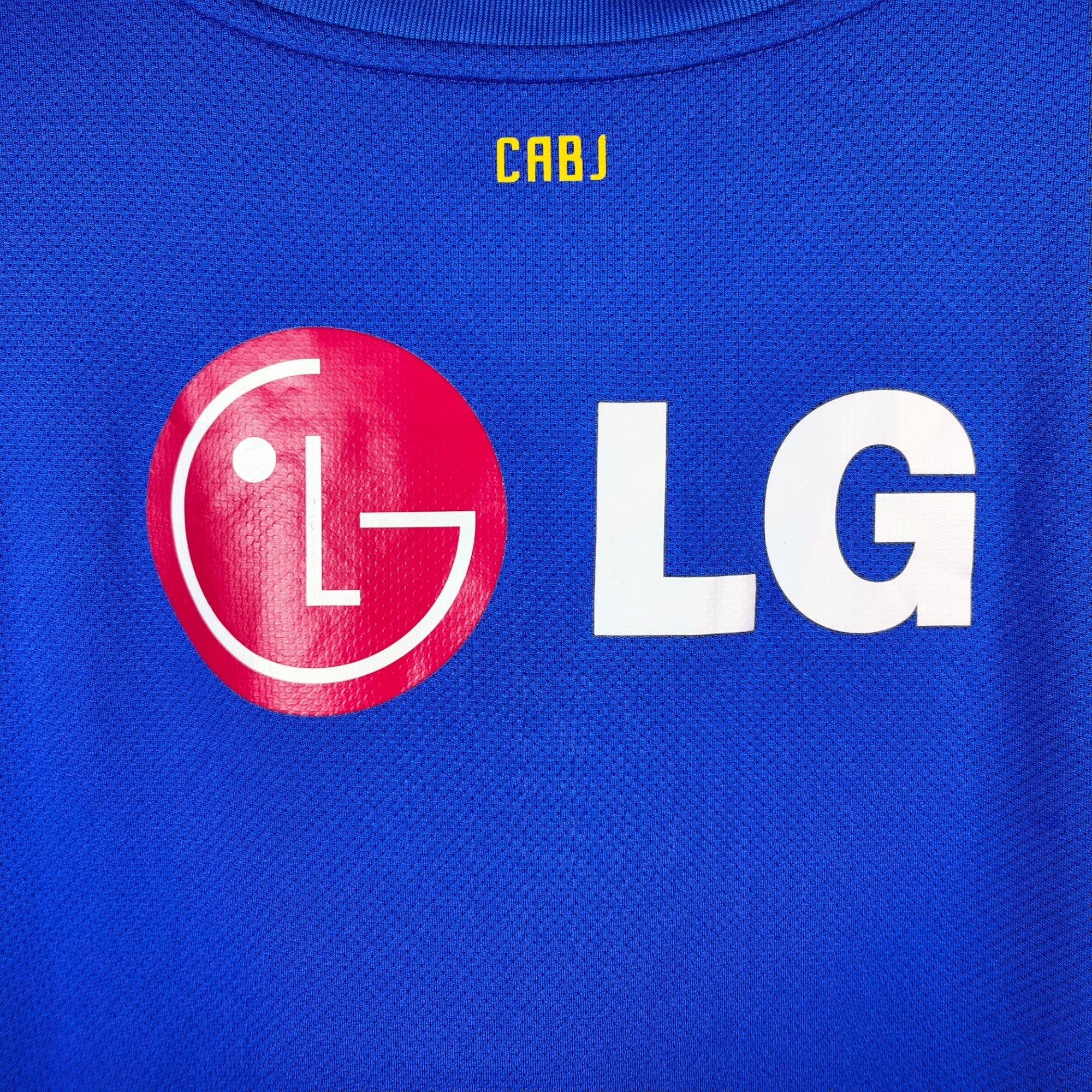 2011 - 12 Boca Juniors Home Shirt - 8.5/10 - (L) - Eternal Pitch