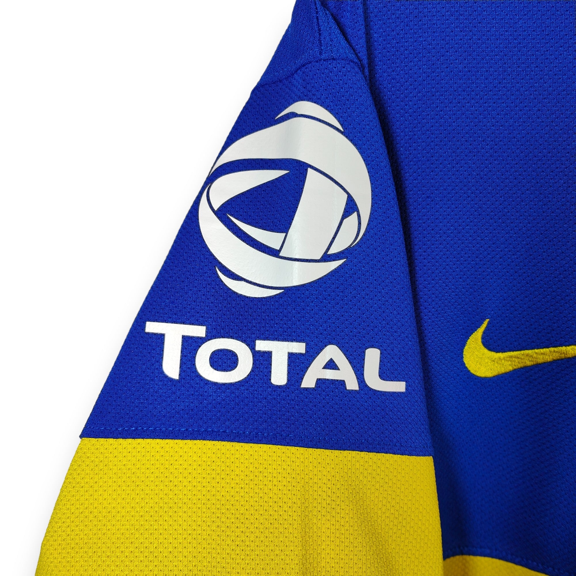 2011 - 12 Boca Juniors Home Shirt - 8.5/10 - (L) - Eternal Pitch
