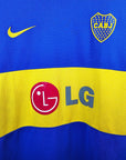 2011 - 12 Boca Juniors Home Shirt - 8.5/10 - (L) - Eternal Pitch