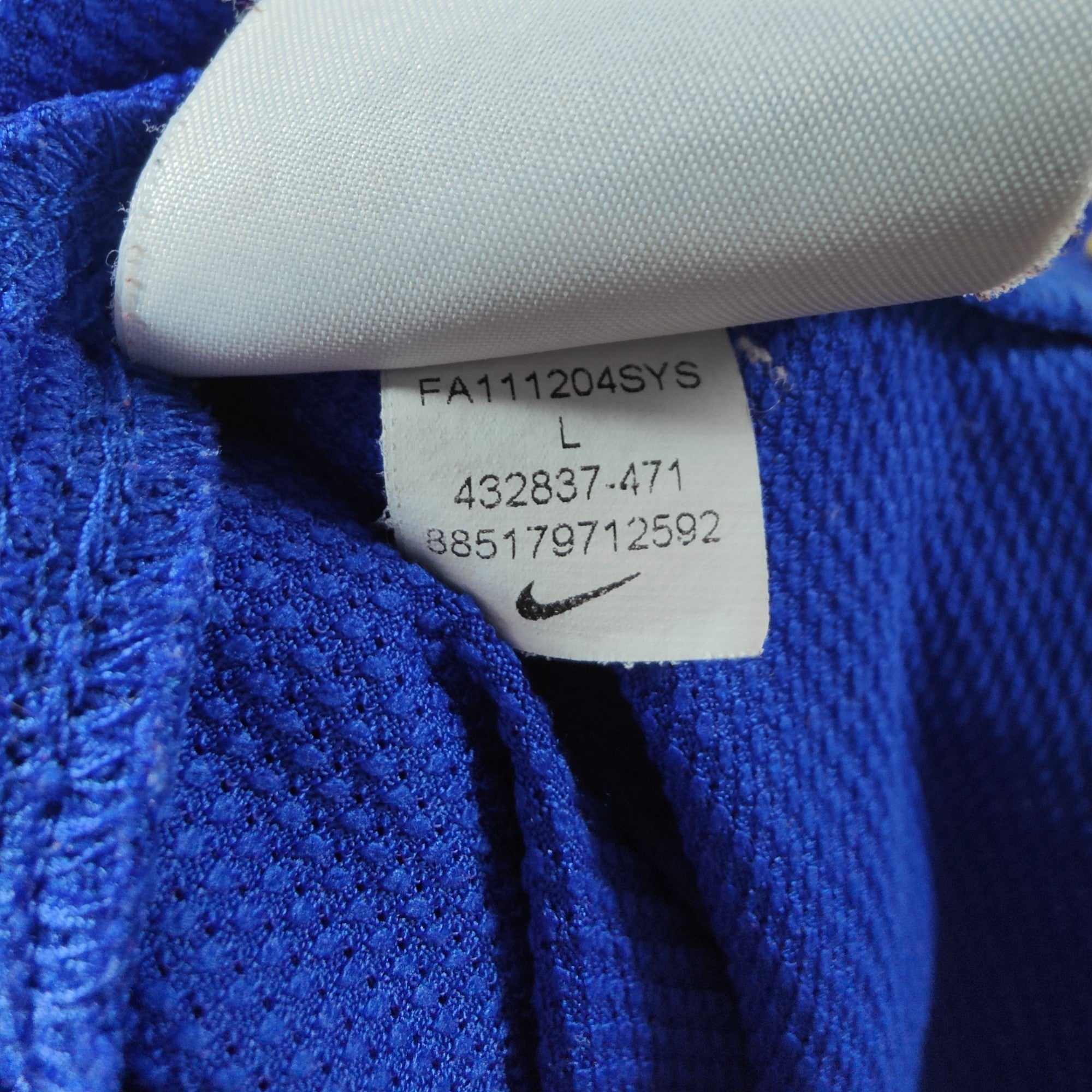 2011 - 12 Boca Juniors Home Shirt - 8.5/10 - (L) - Eternal Pitch