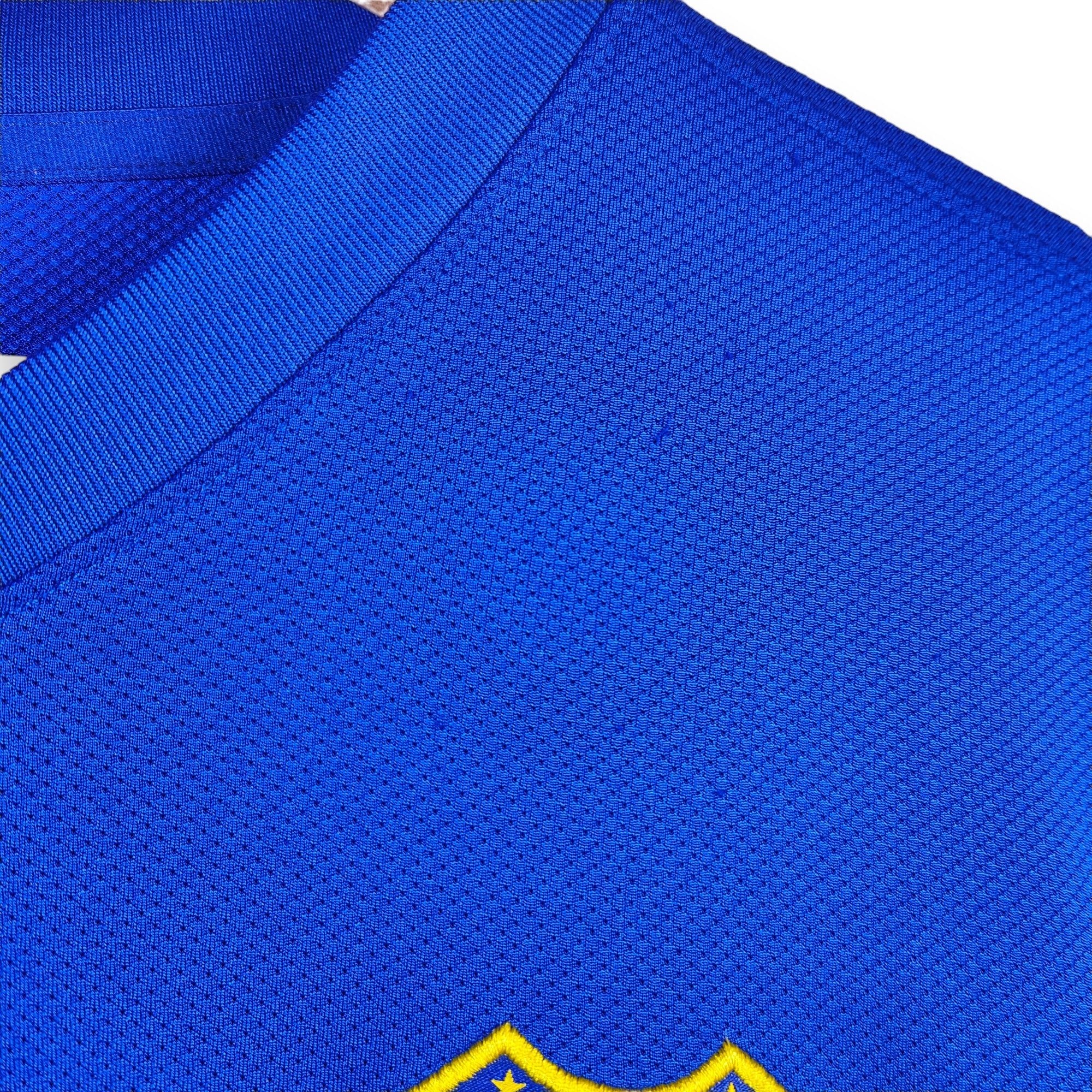 2011 - 12 Boca Juniors Home Shirt - 8.5/10 - (L) - Eternal Pitch