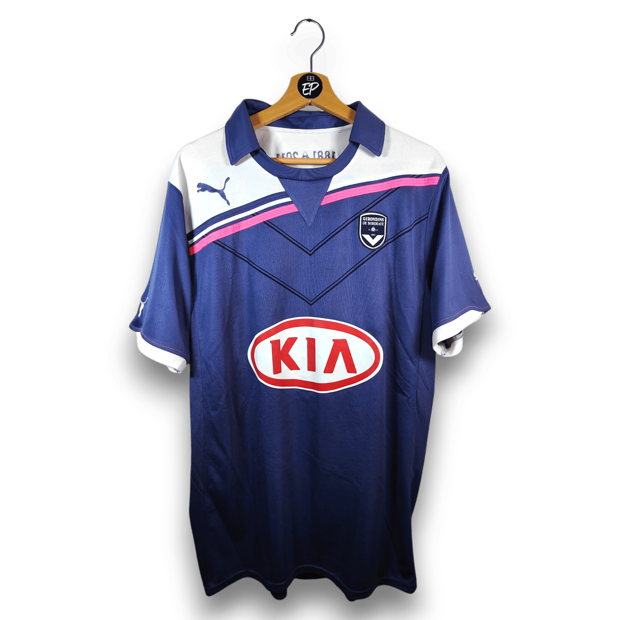 2011 - 12 Bordeaux Third Shirt - 9/10 - (XL) - Eternal Pitch