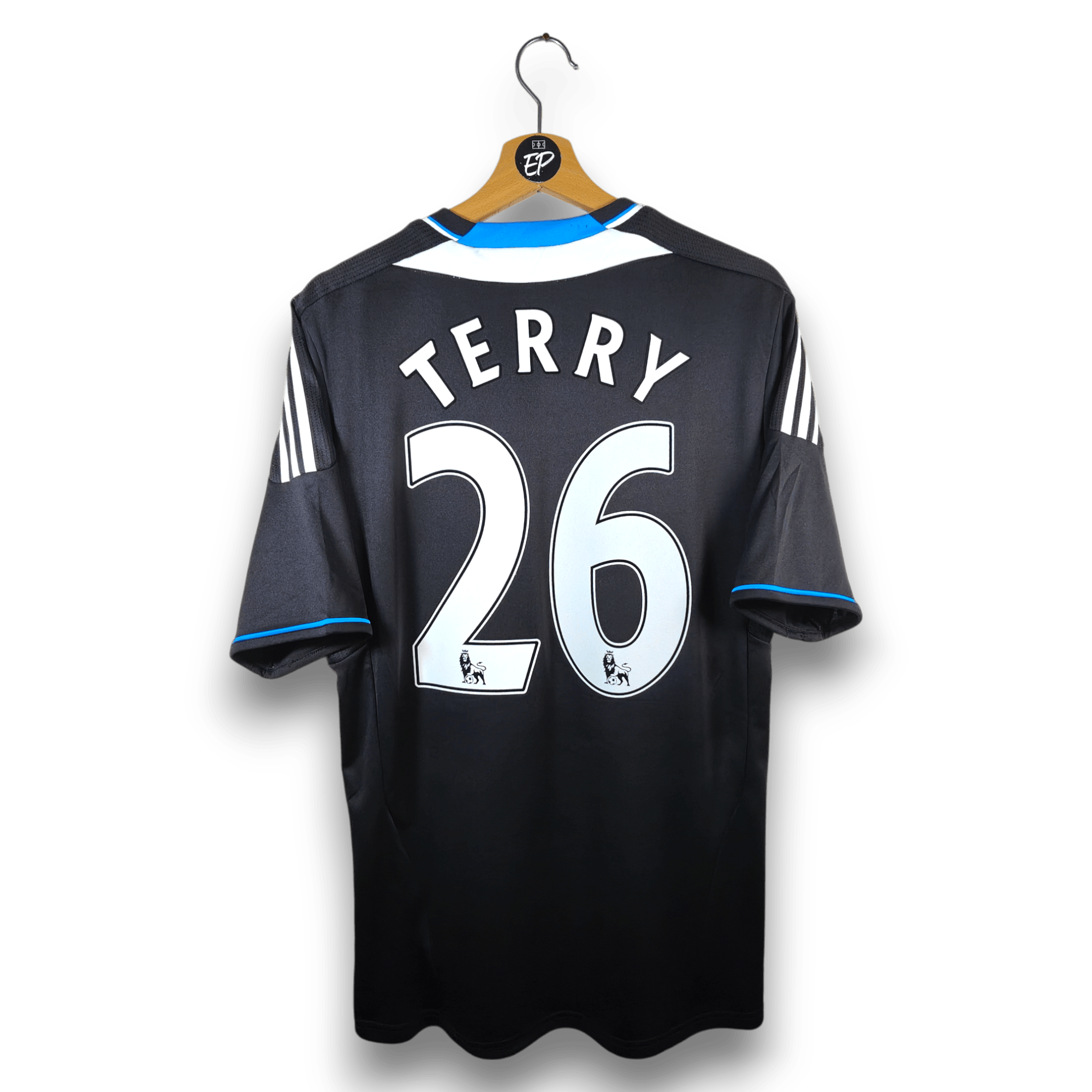 2011 - 12 Chelsea Away Shirt Terry 26 - 9/10 - (M) - Eternal Pitch