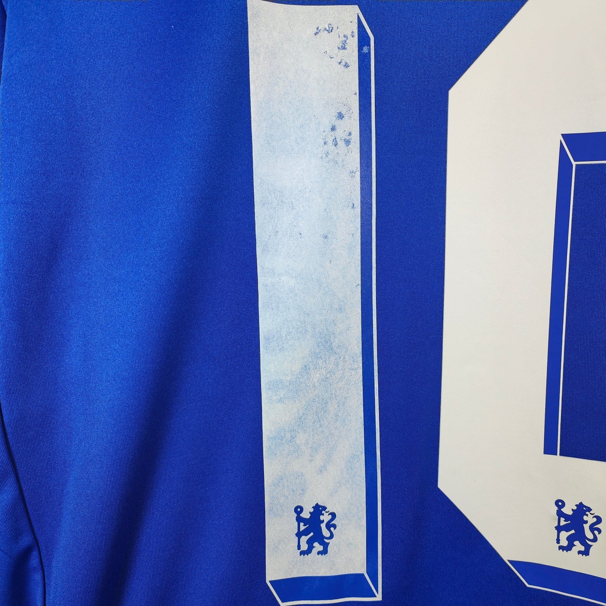 2011 - 12 Chelsea Home Shirt Mata 10 - 5.5/10 - (XL) - Eternal Pitch