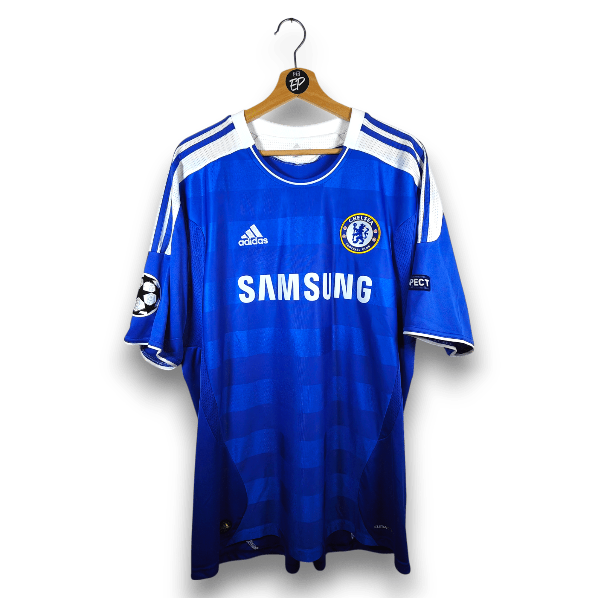 2011 - 12 Chelsea Home Shirt Mata 10 - 5.5/10 - (XL) - Eternal Pitch