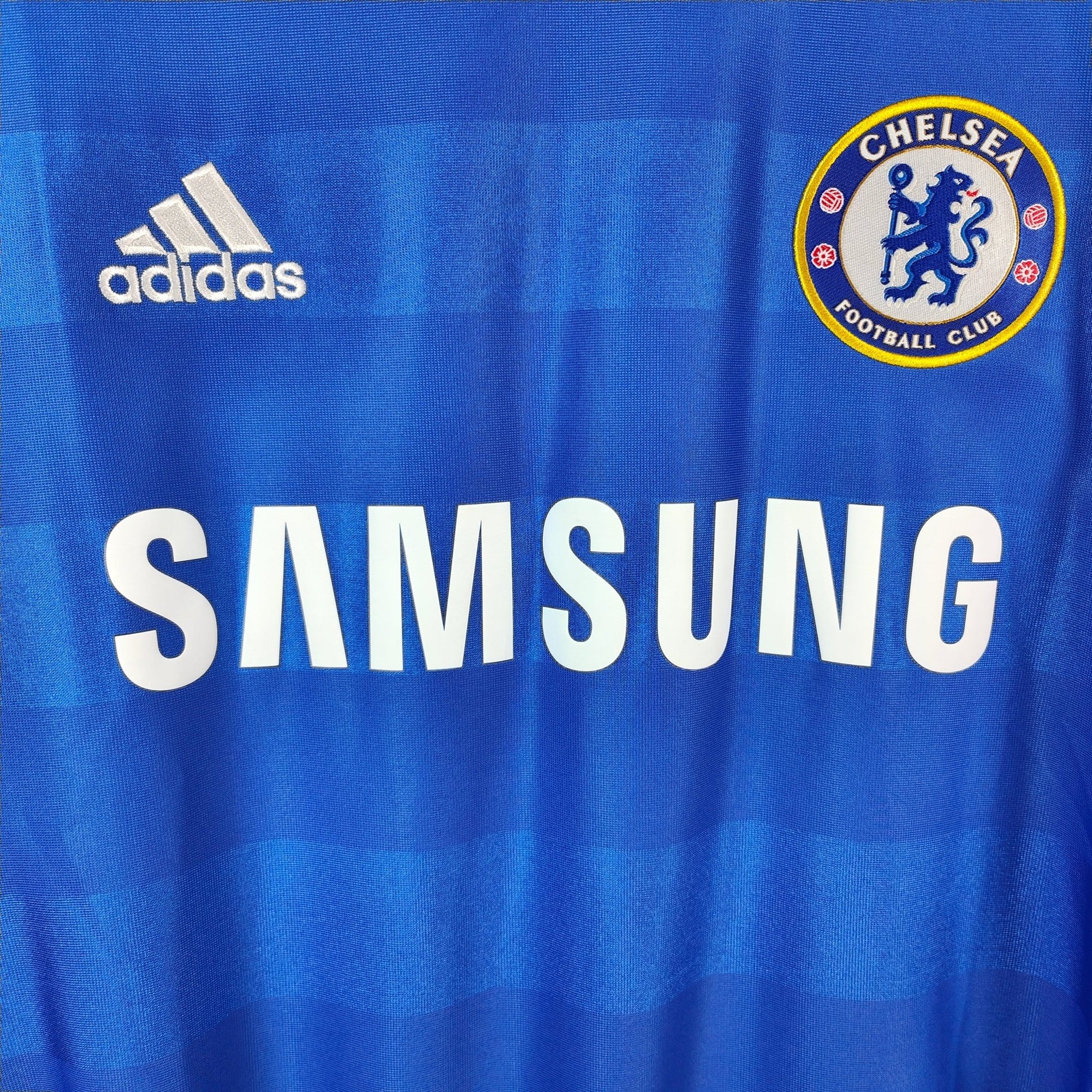 2011 - 12 Chelsea Home Shirt Mata 10 - 5.5/10 - (XL) - Eternal Pitch