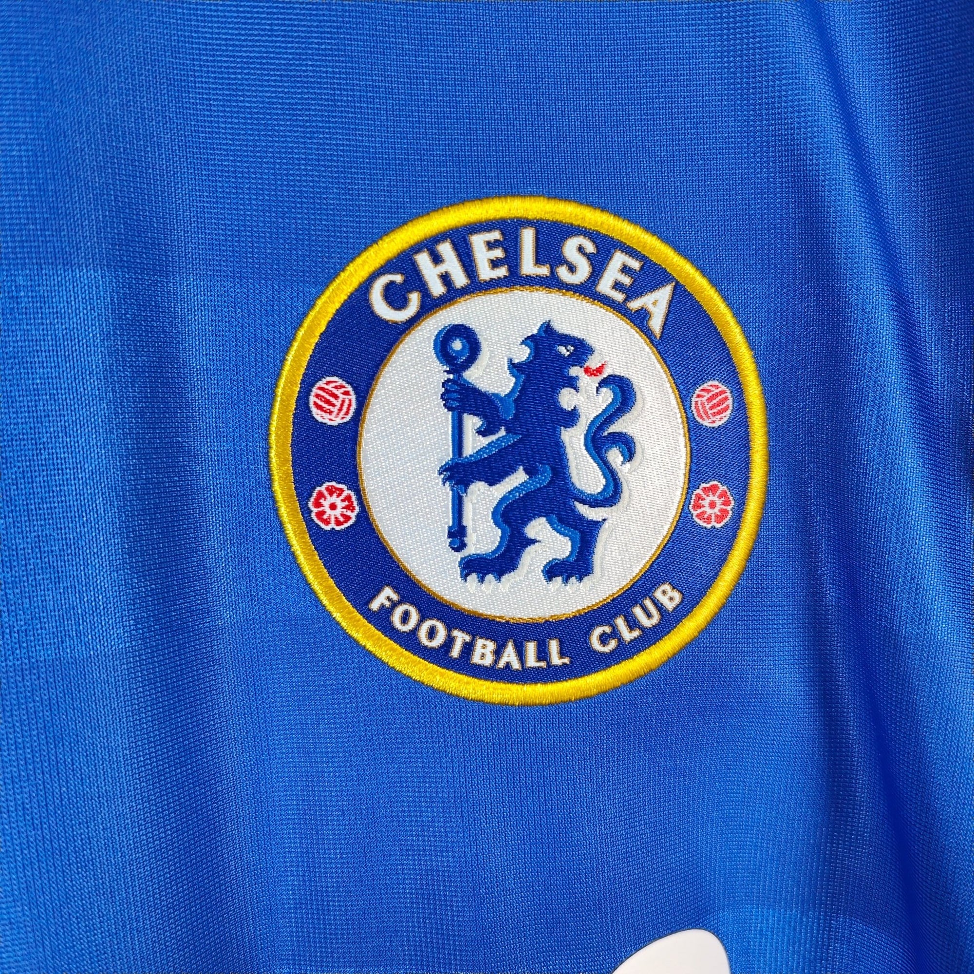 2011 - 12 Chelsea Home Shirt Mata 10 - 5.5/10 - (XL) - Eternal Pitch