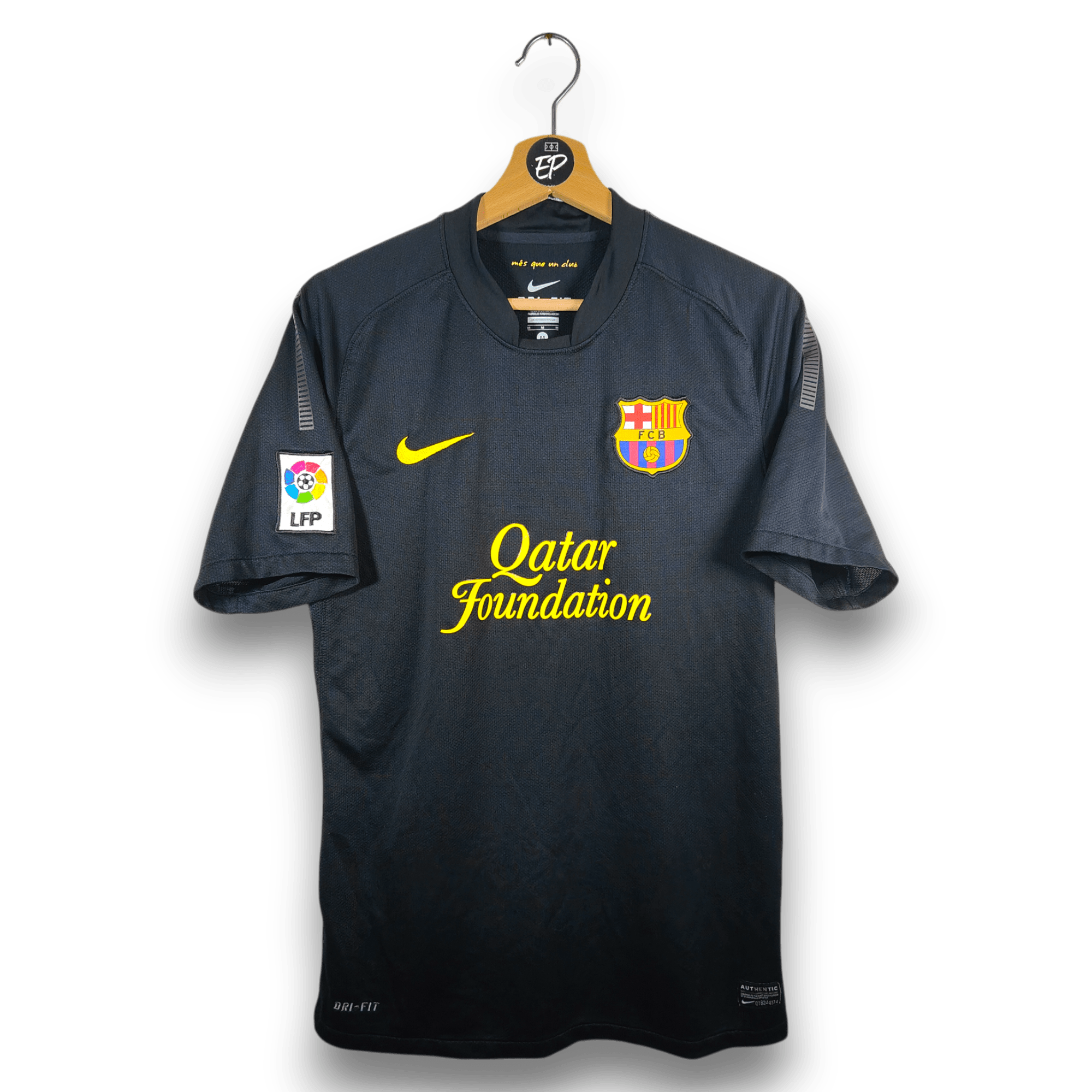 2011 - 12 FC Barcelona Away Shirt Messi 10 - 9/10 - (M) - Eternal Pitch