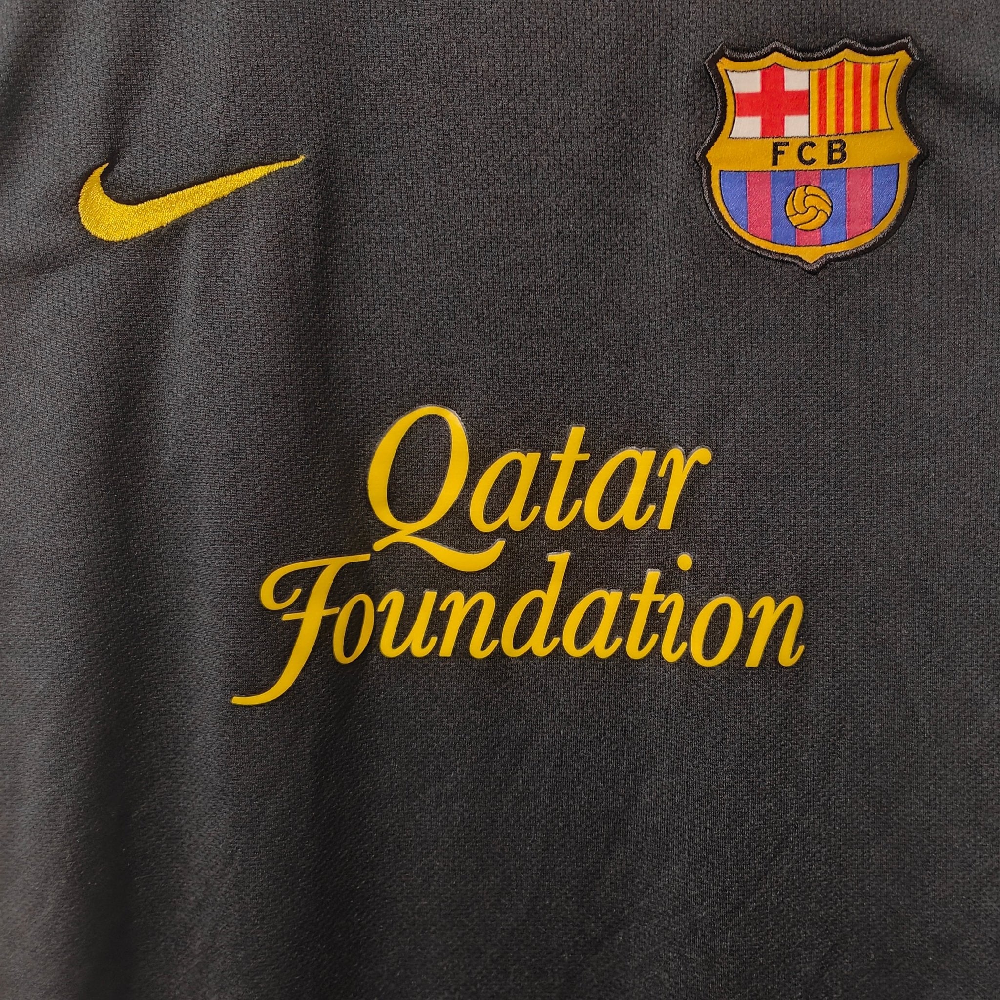 2011-12 FC Barcelona Away Shirt Messi #10 - 9/10 - (M) – – Eternal
