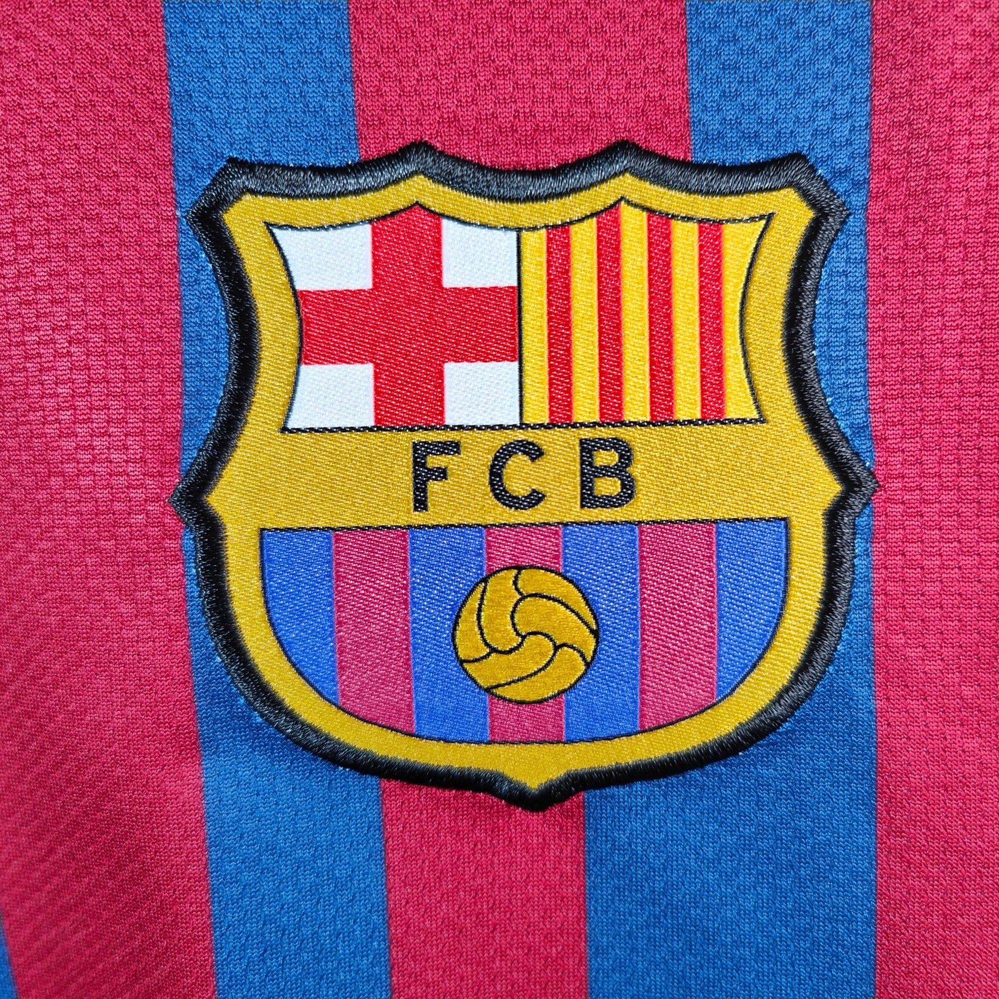 2011 - 12 FC Barcelona Home Shirt Iniesta 8 - 9.5/10 - (XL) - Eternal Pitch