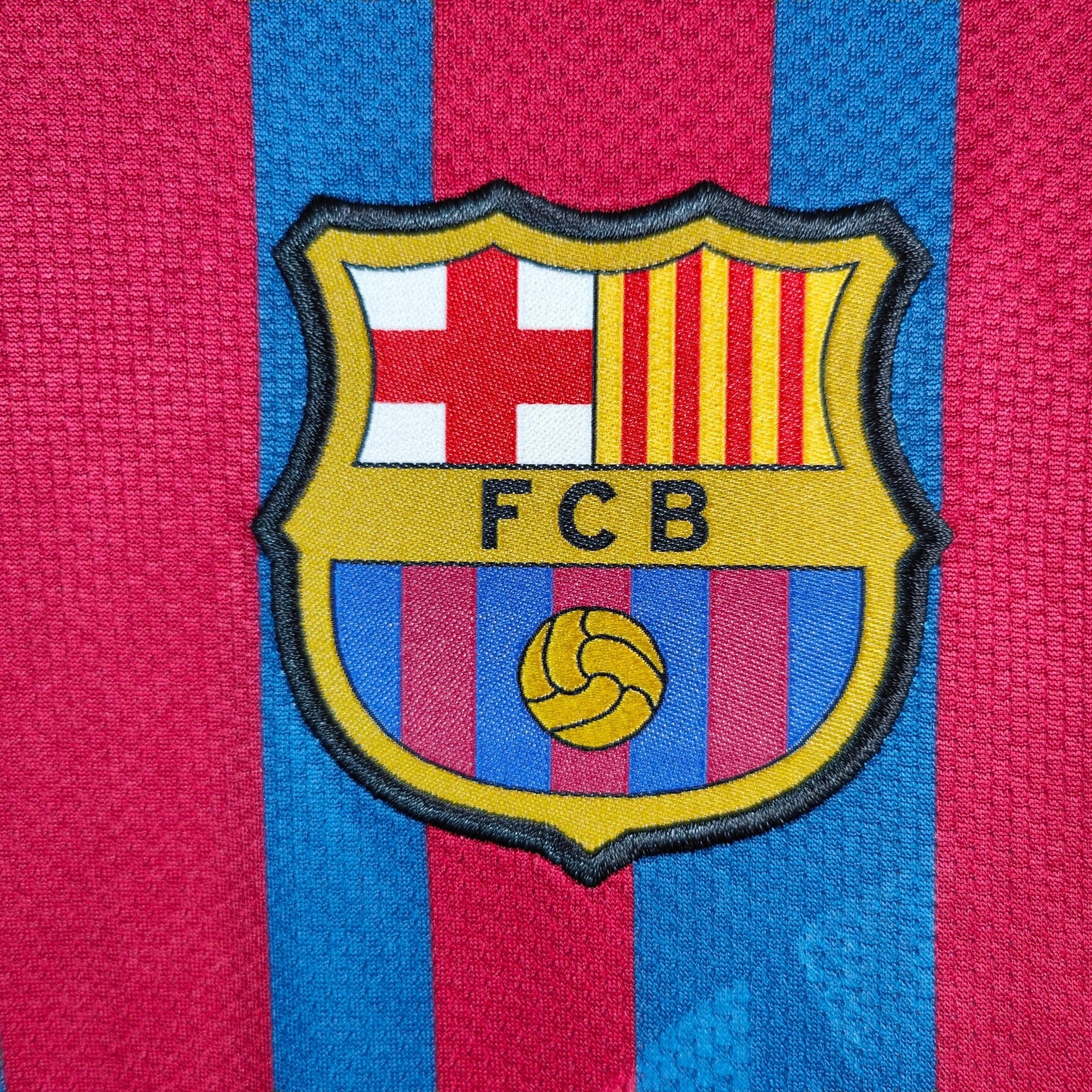 2011 - 12 FC Barcelona Home Shirt Messi 10 - 7/10 - (L) - Eternal Pitch