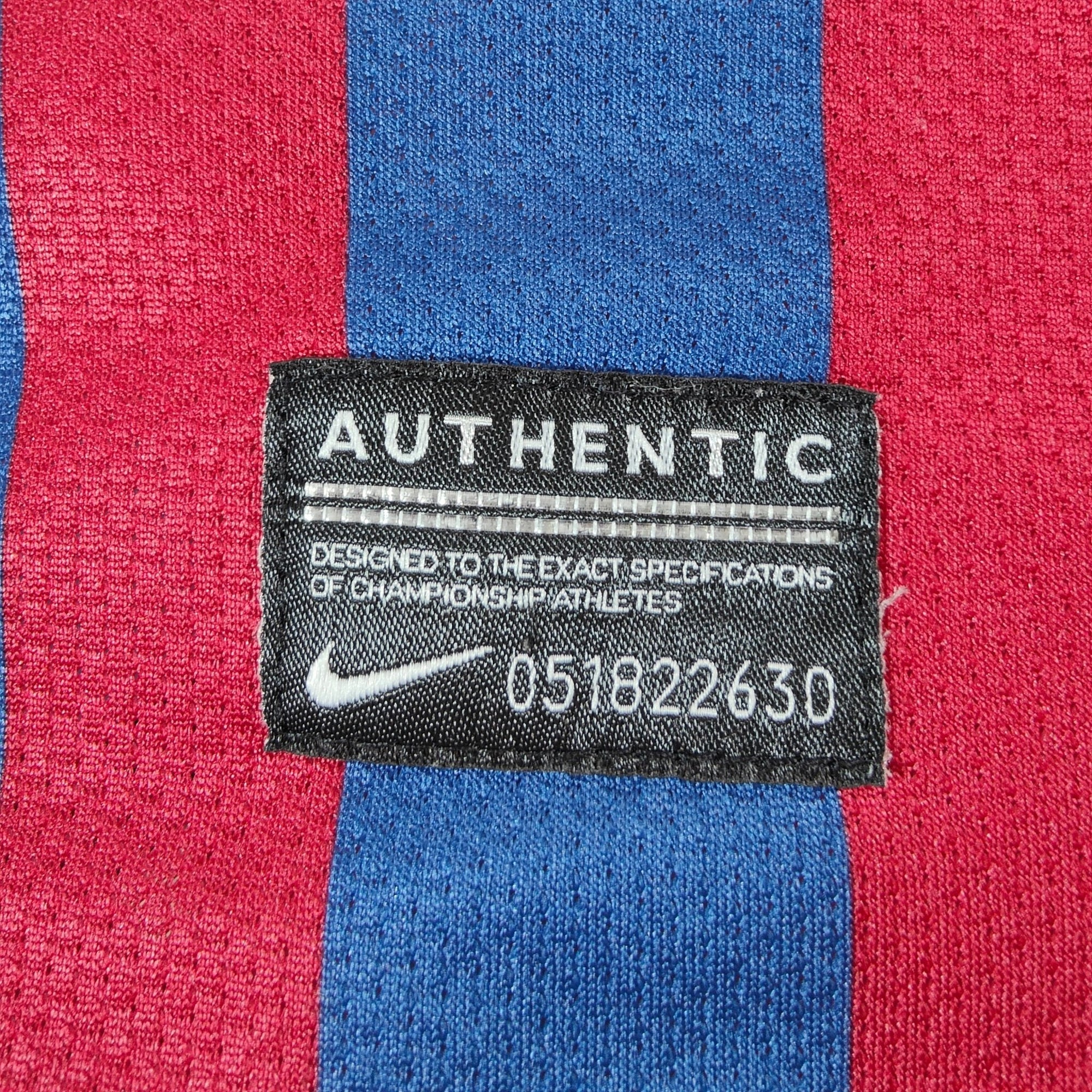 2011 - 12 FC Barcelona Home Shirt Messi 10 - 7/10 - (L) - Eternal Pitch