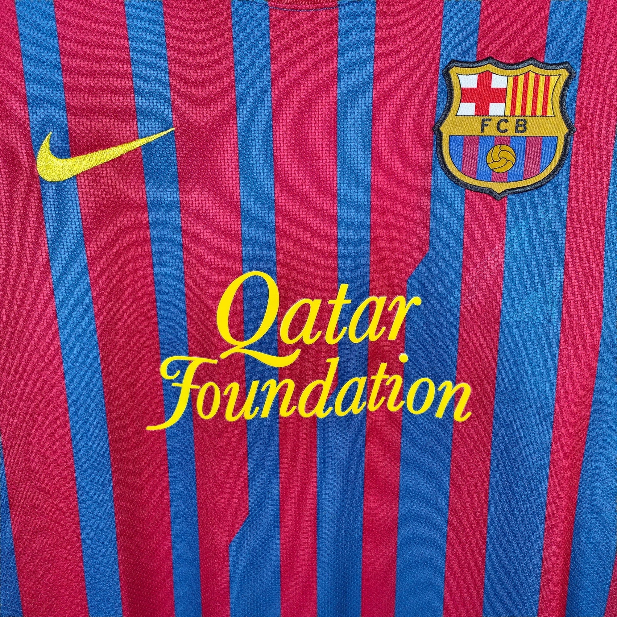 2011 - 12 FC Barcelona Home Shirt Messi 10 - 7/10 - (L) - Eternal Pitch
