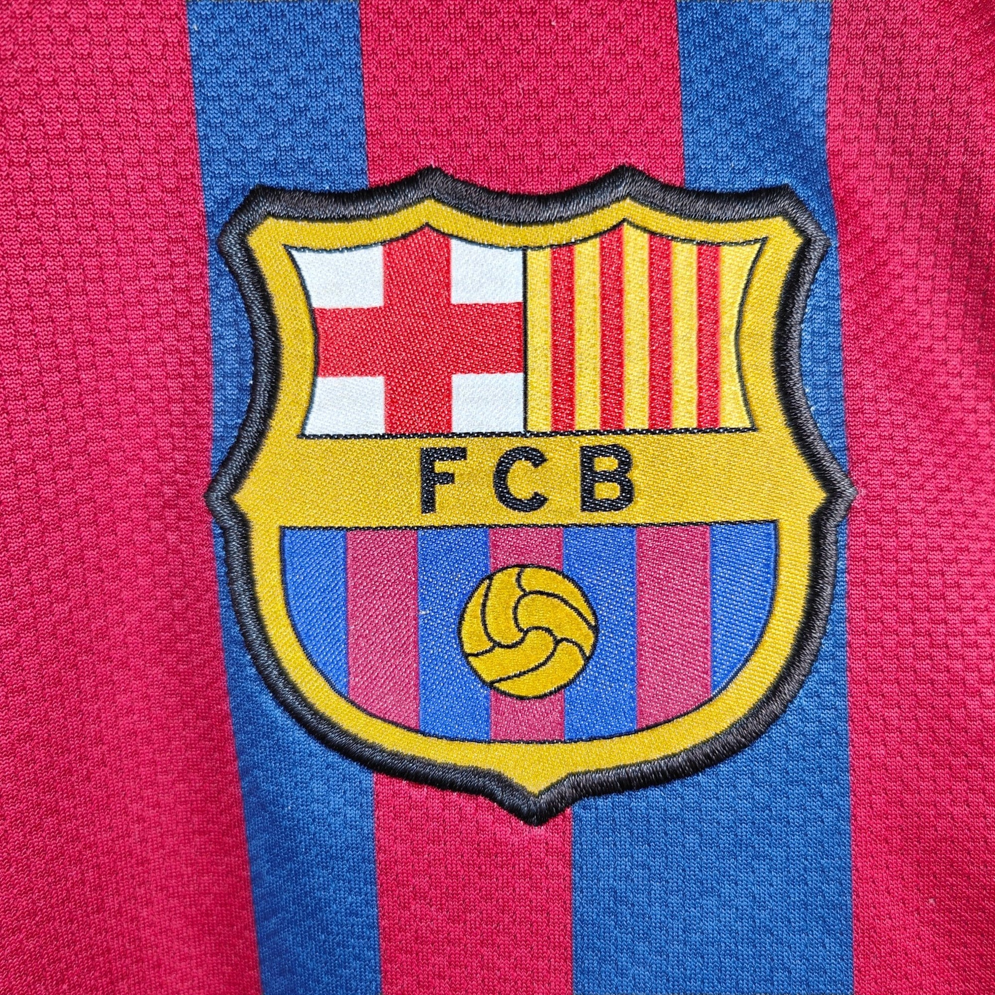 2011 - 12 FC Barcelona Home Shirt Messi 10 - 7.5/10 - (M) - Eternal Pitch