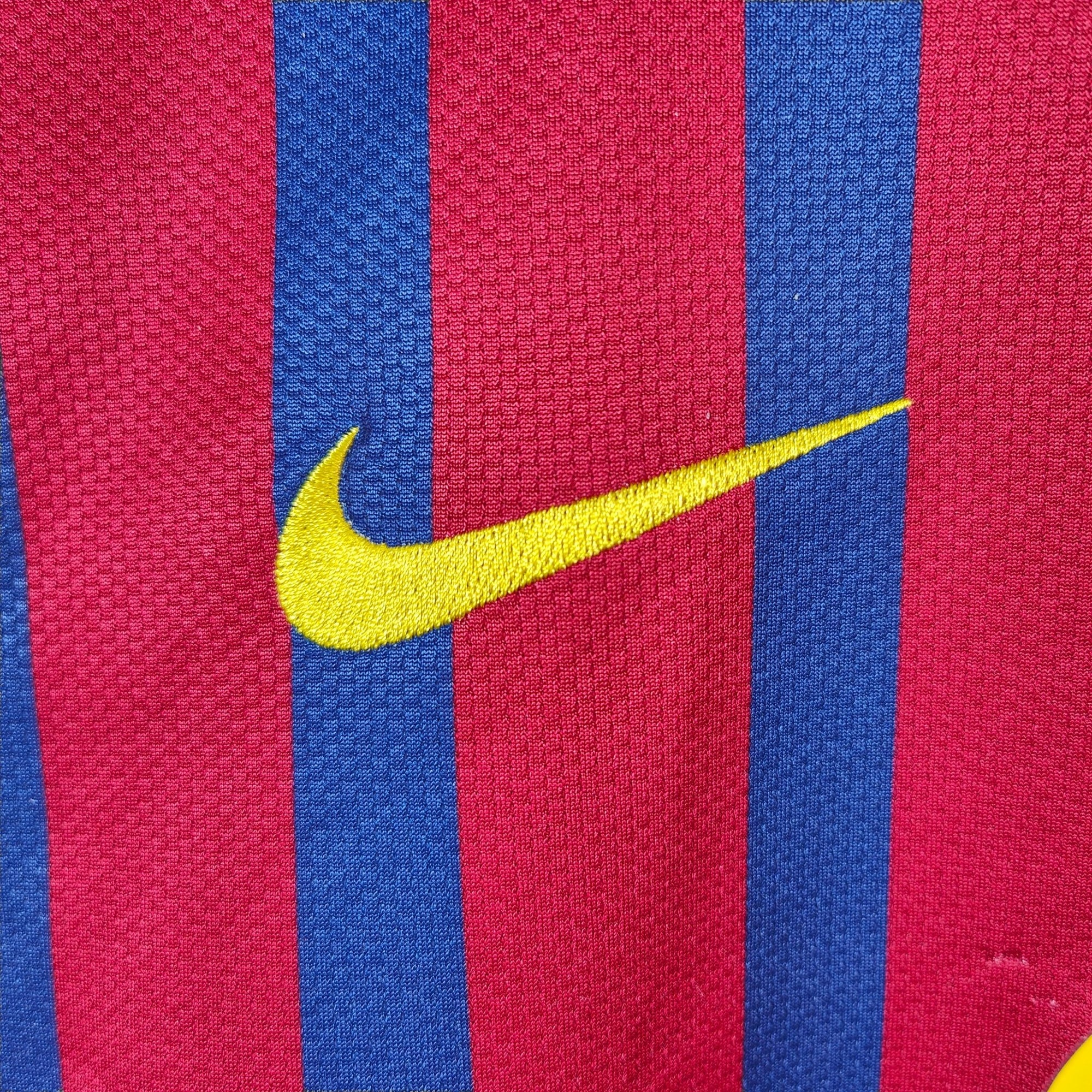 2011 - 12 FC Barcelona Home Shirt Messi 10 - 7.5/10 - (M) - Eternal Pitch