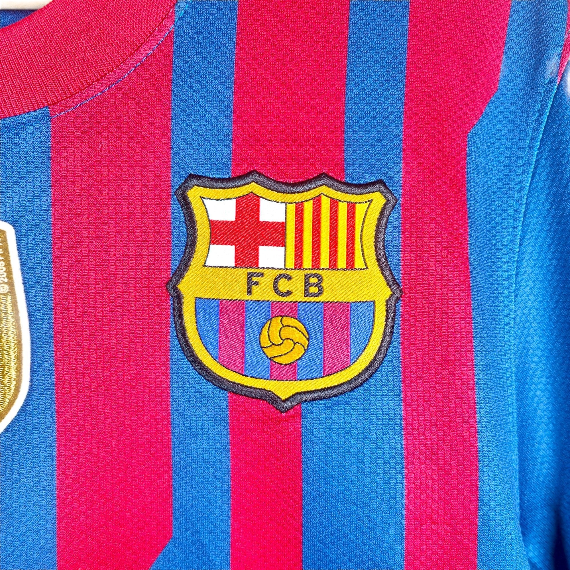 2011 - 12 FC Barcelona Home Shirt Messi 10 - 8/10 - (S) - Eternal Pitch