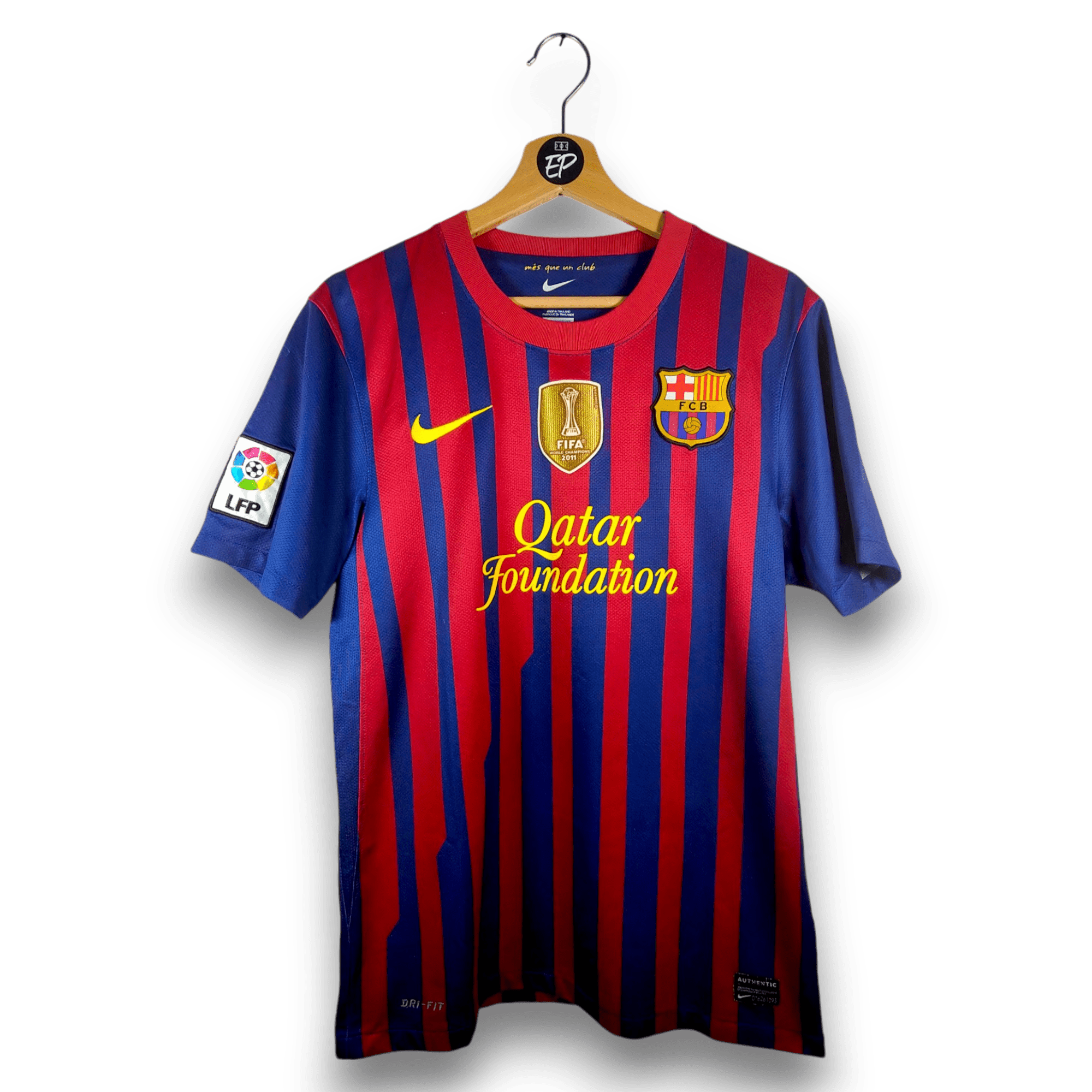 2011 - 12 FC Barcelona Home Shirt Messi 10 - 8/10 - (S) - Eternal Pitch