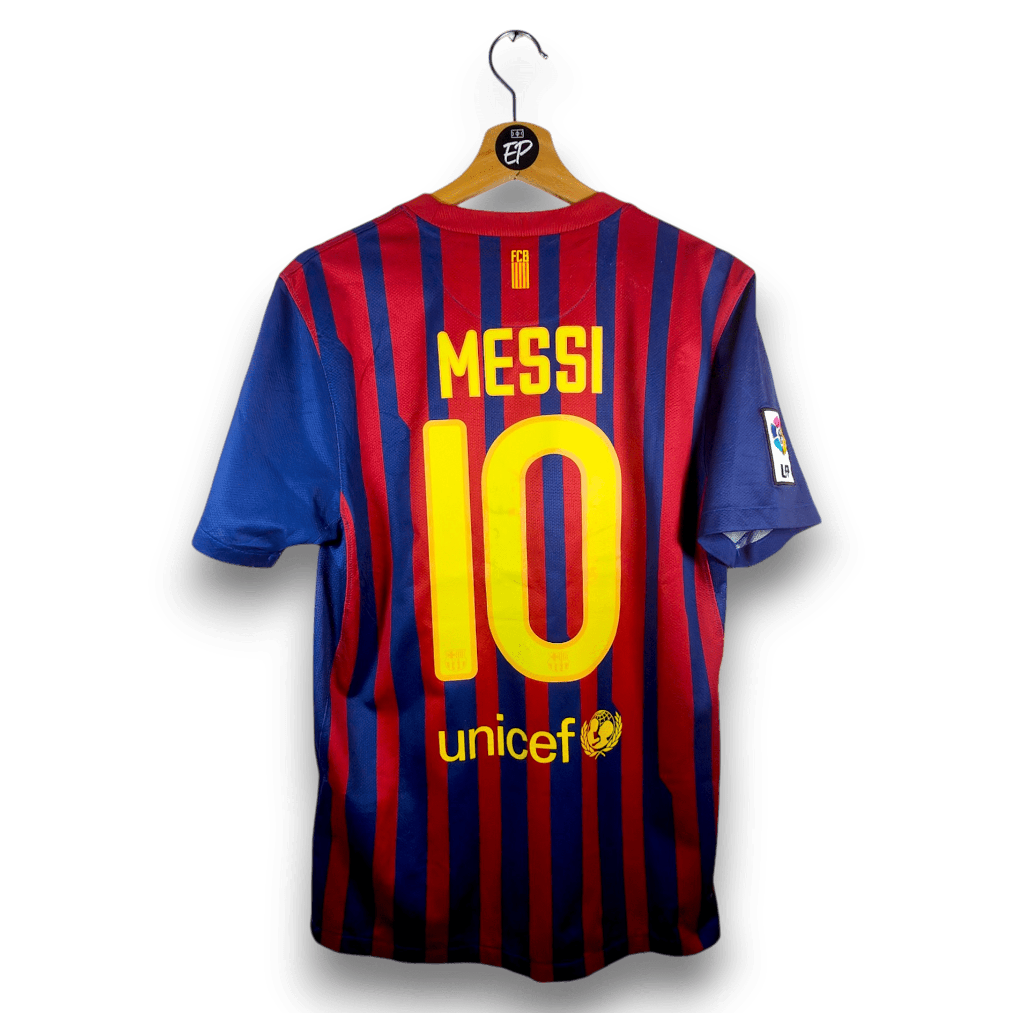 2011 - 12 FC Barcelona Home Shirt Messi 10 - 8/10 - (S) - Eternal Pitch