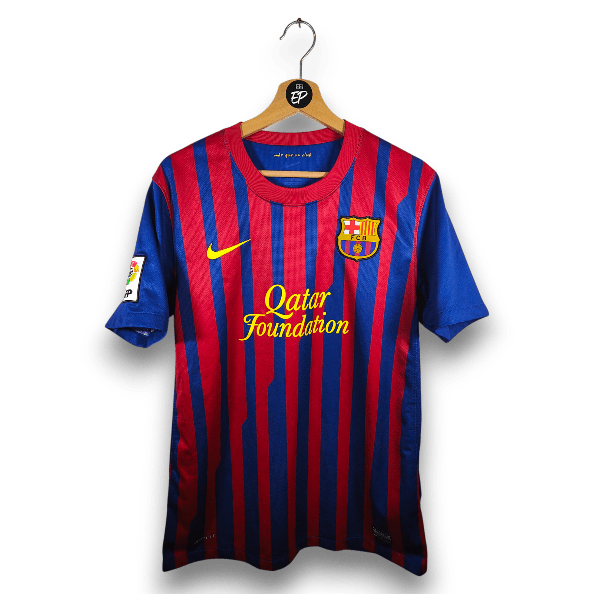 2011 - 12 FC Barcelona Home Shirt Messi 10 - 9/10 - (M) - Eternal Pitch