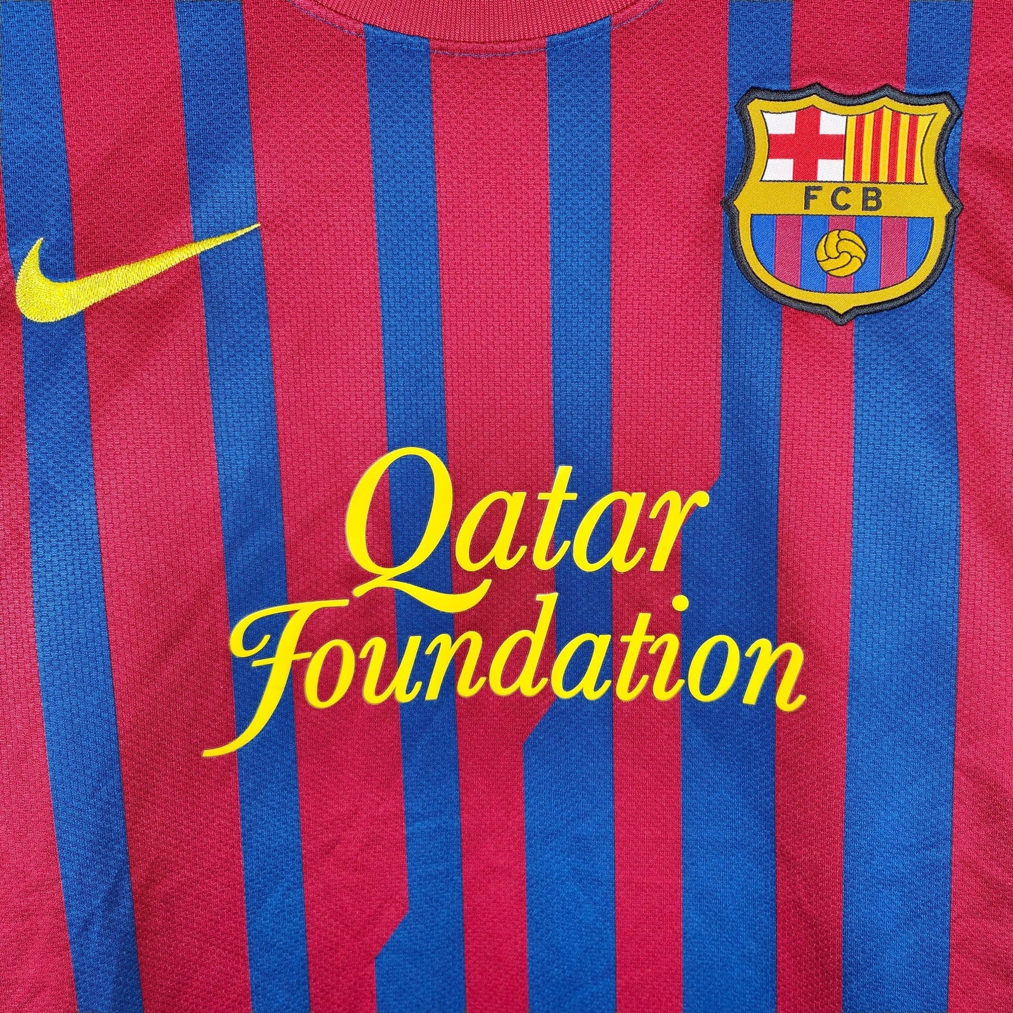 2011 - 12 FC Barcelona Home Shirt Messi 10 - 9/10 - (S) - Eternal Pitch