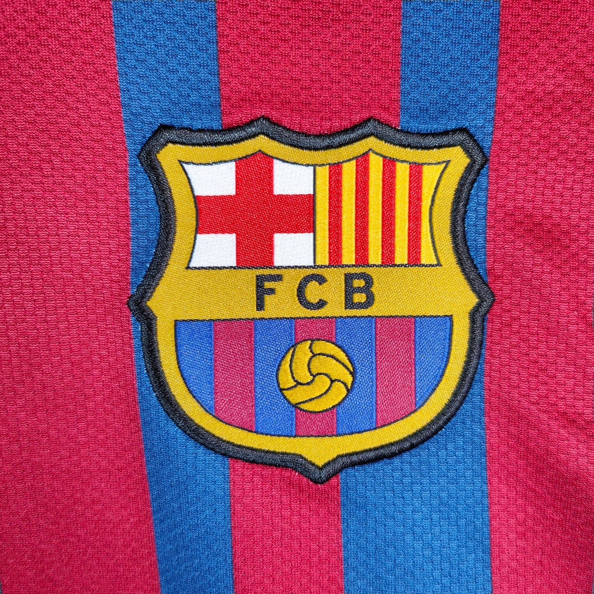 2011 - 12 FC Barcelona Home Shirt Messi 10 - 9/10 - (S) - Eternal Pitch