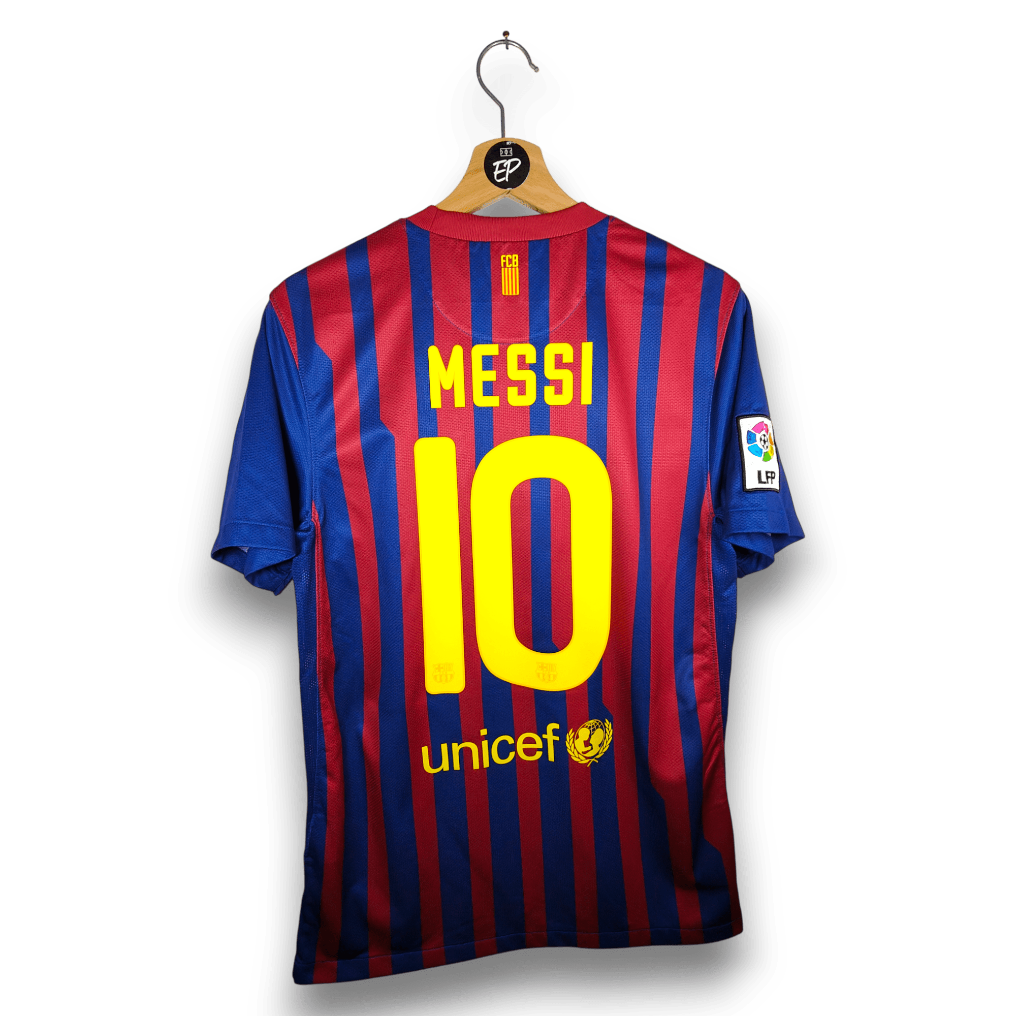 2011 - 12 FC Barcelona Home Shirt Messi 10 - 9/10 - (S) - Eternal Pitch