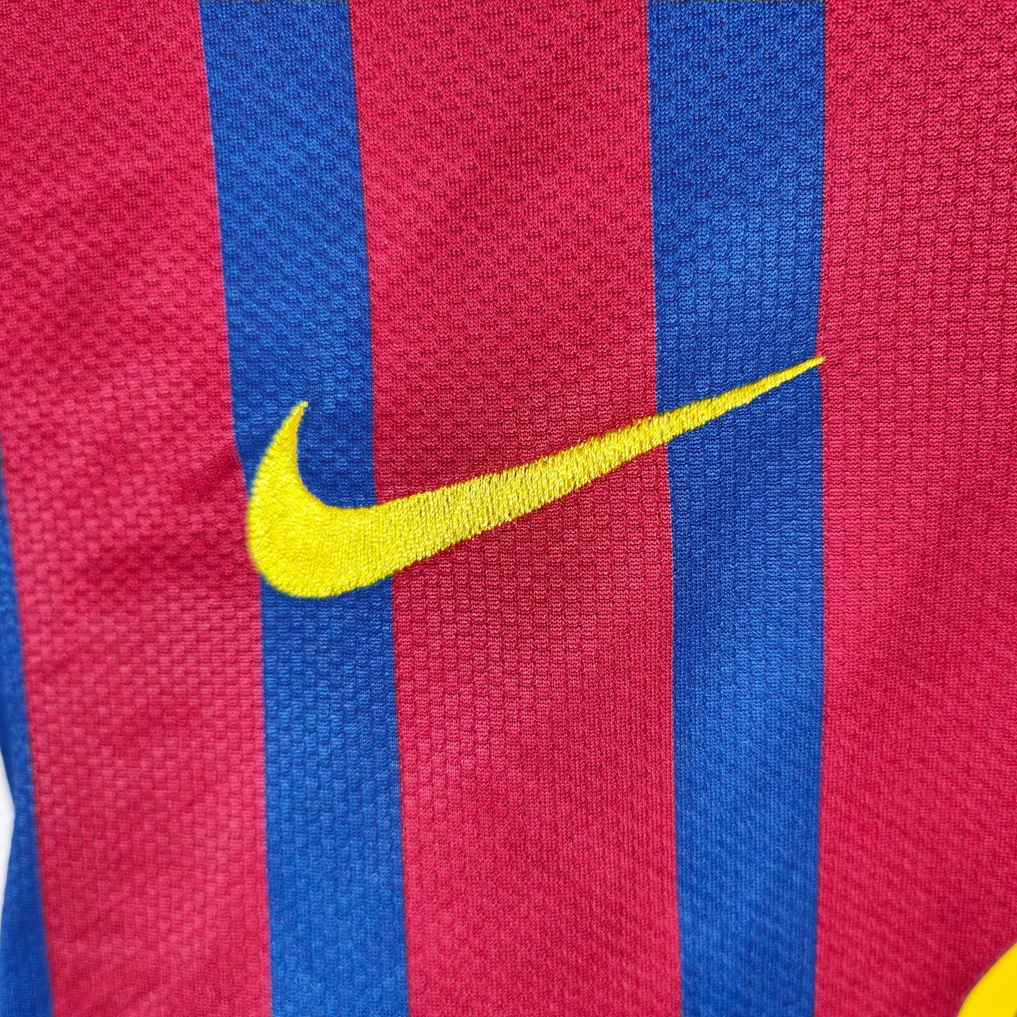 2011 - 12 FC Barcelona Home Shirt Messi 10 - 9/10 - (S) - Eternal Pitch