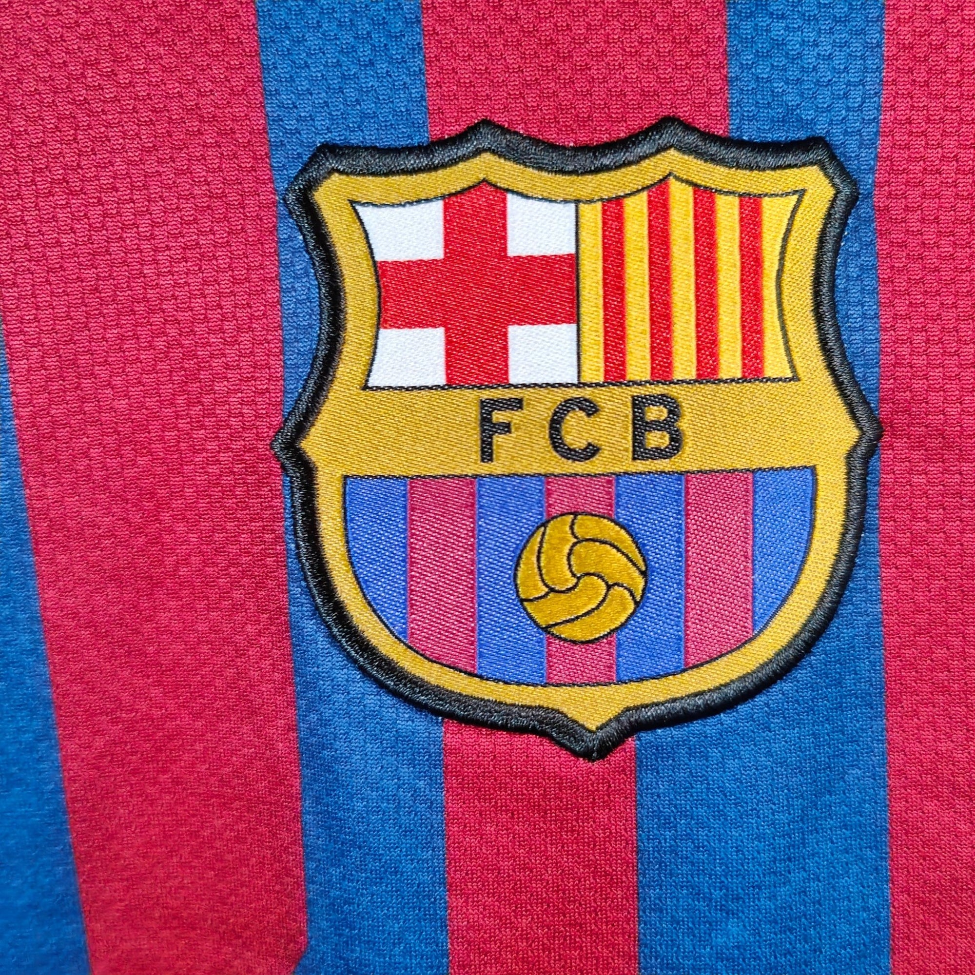 2011 - 12 FC Barcelona Home Shirt Messi 10 - 9.5/10 - (XL) - Eternal Pitch