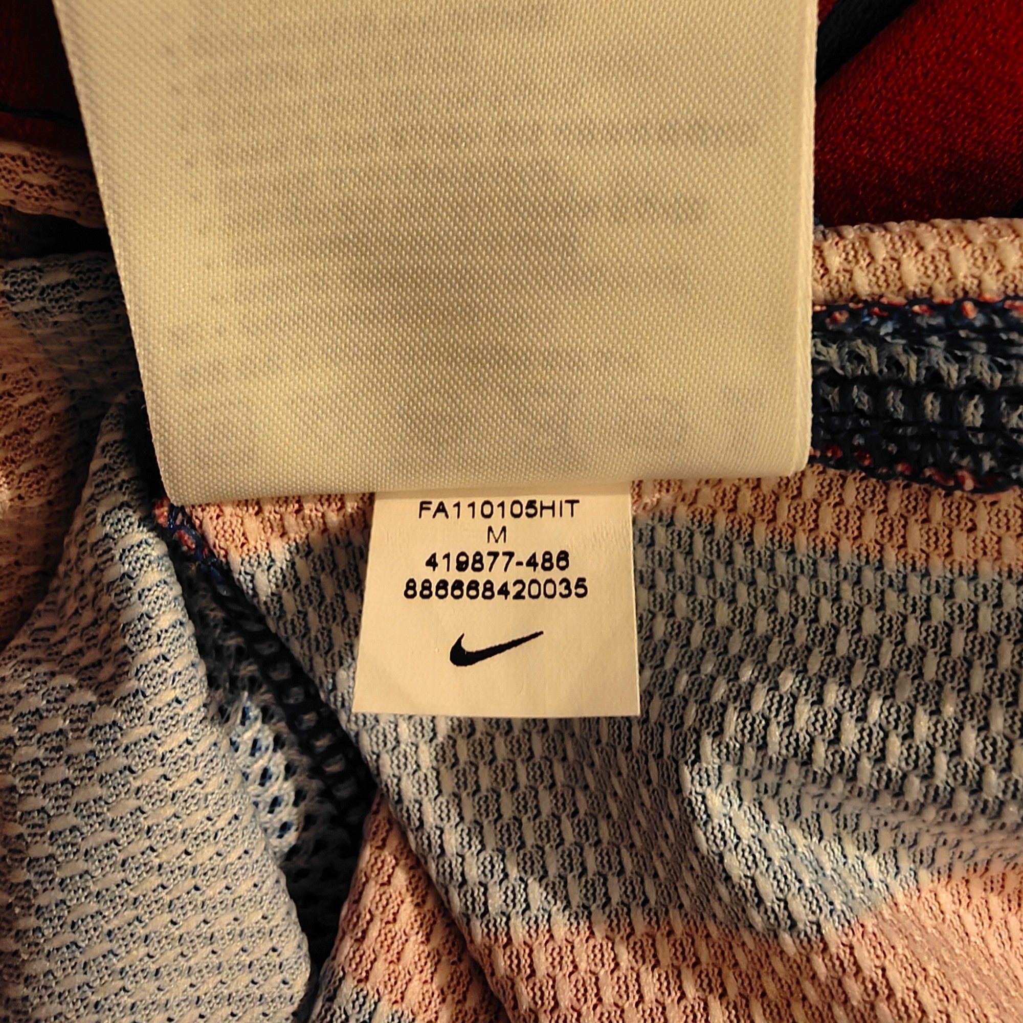 2011 - 12 FC Barcelona Home Shirt Villa 7 - 8.5/10 - (M) - Eternal Pitch