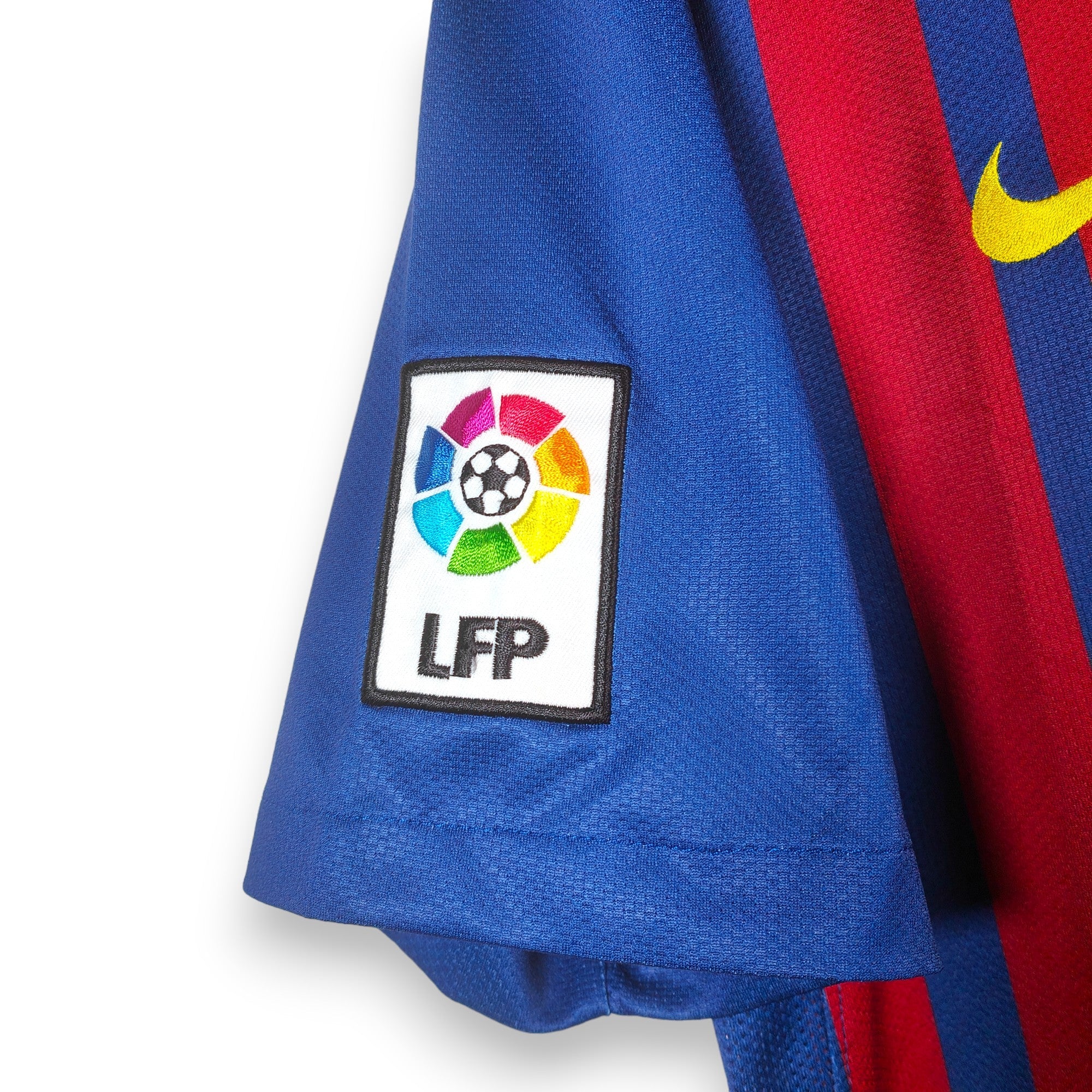 2011 - 12 FC Barcelona Home Shirt Villa 7 - 8.5/10 - (M) - Eternal Pitch