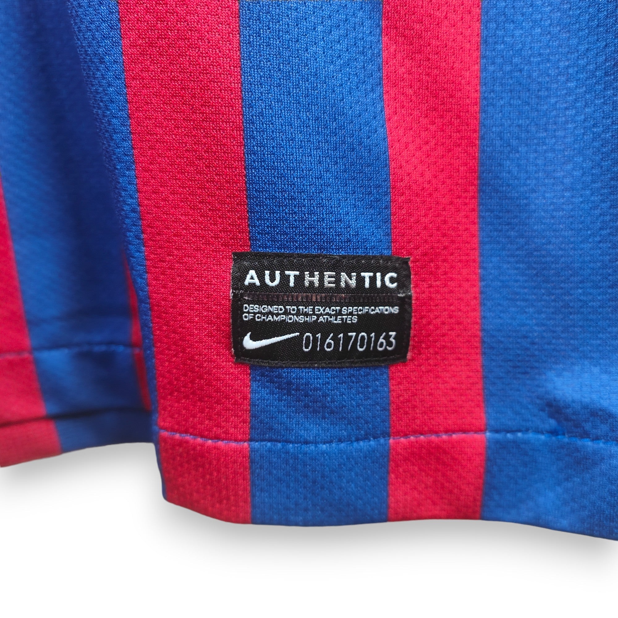 2011 - 12 FC Barcelona Home Shirt Villa 7 - 8.5/10 - (M) - Eternal Pitch