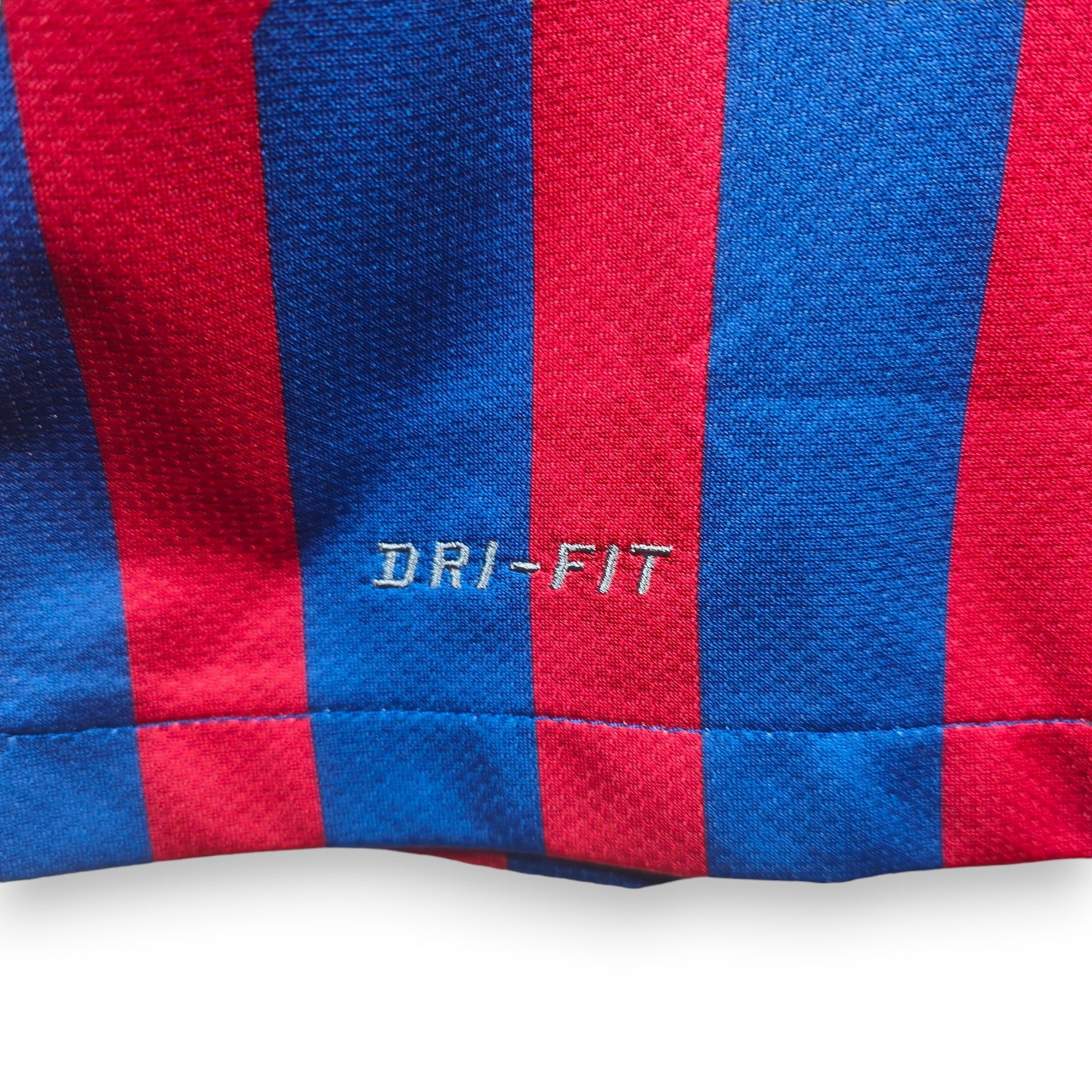 2011 - 12 FC Barcelona Home Shirt Villa 7 - 8.5/10 - (M) - Eternal Pitch