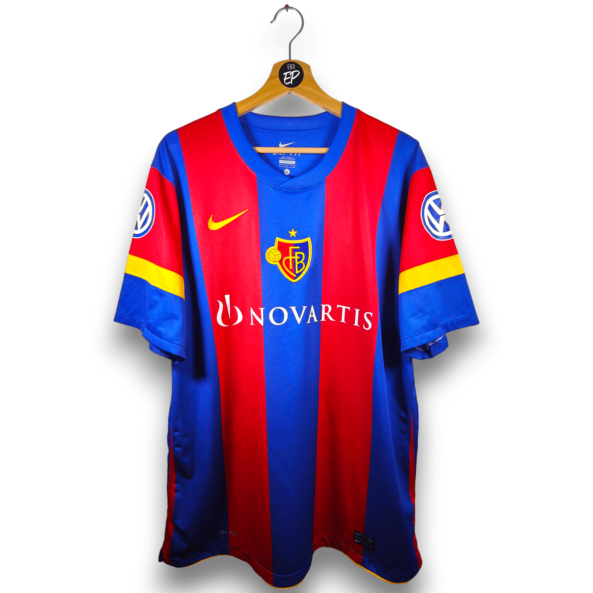 2011 - 12 FC Basel Home Shirt Shaqiri 17 (XL) - Eternal Pitch