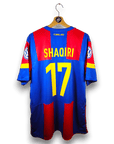 2011 - 12 FC Basel Home Shirt Shaqiri 17 (XL) - Eternal Pitch