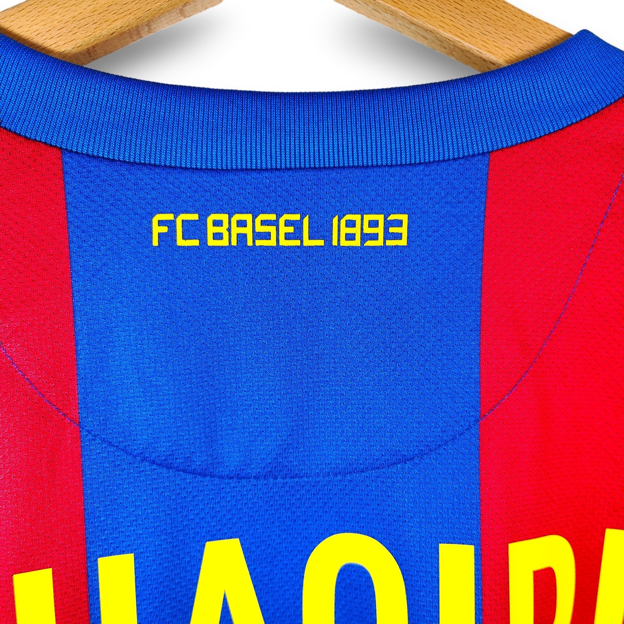 2011 - 12 FC Basel Home Shirt Shaqiri 17 (XL) - Eternal Pitch