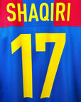 2011 - 12 FC Basel Home Shirt Shaqiri 17 (XL) - Eternal Pitch