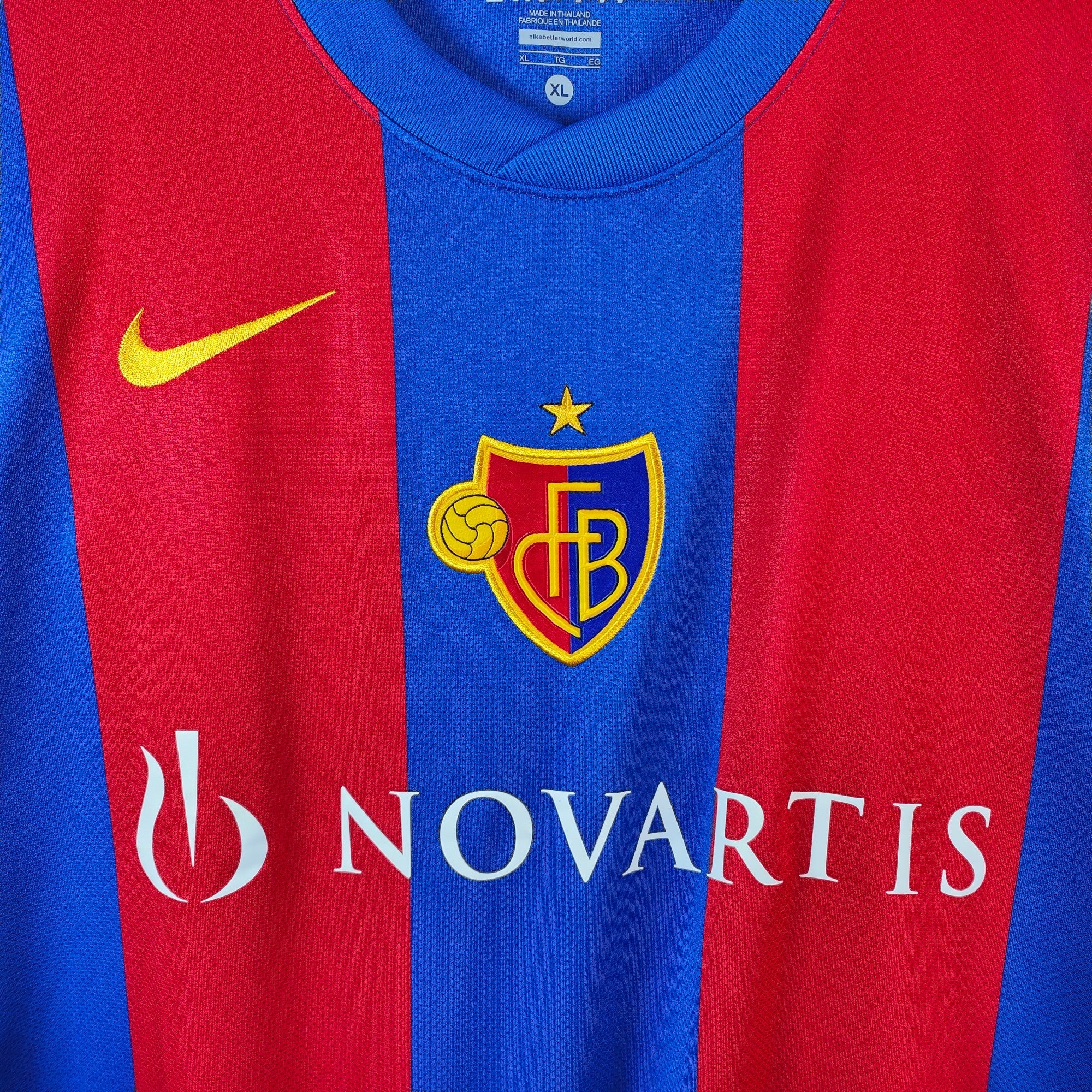 2011 - 12 FC Basel Home Shirt Shaqiri 17 (XL) - Eternal Pitch