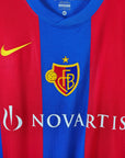 2011 - 12 FC Basel Home Shirt Shaqiri 17 (XL) - Eternal Pitch