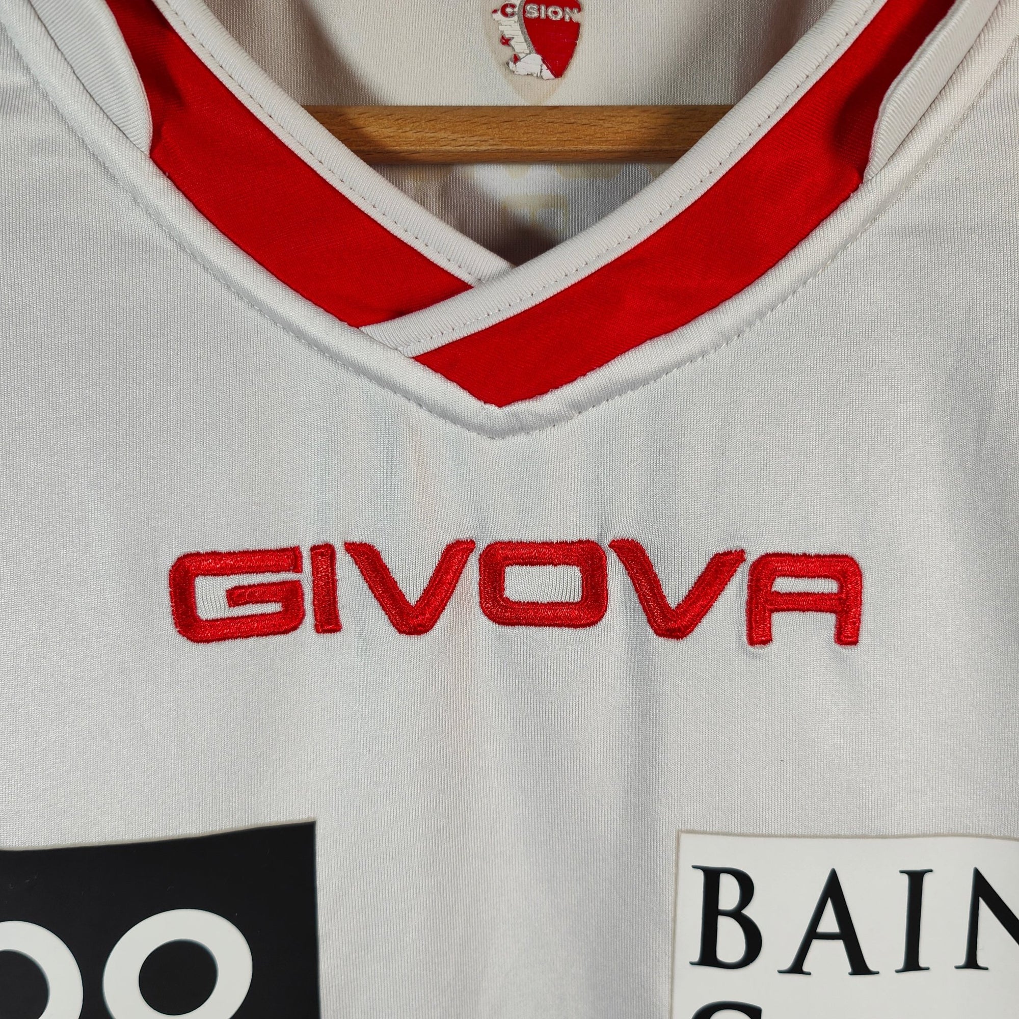 2011 - 12 FC Sion Home Shirt Sio 13 - 6/10 - (L) - Eternal Pitch