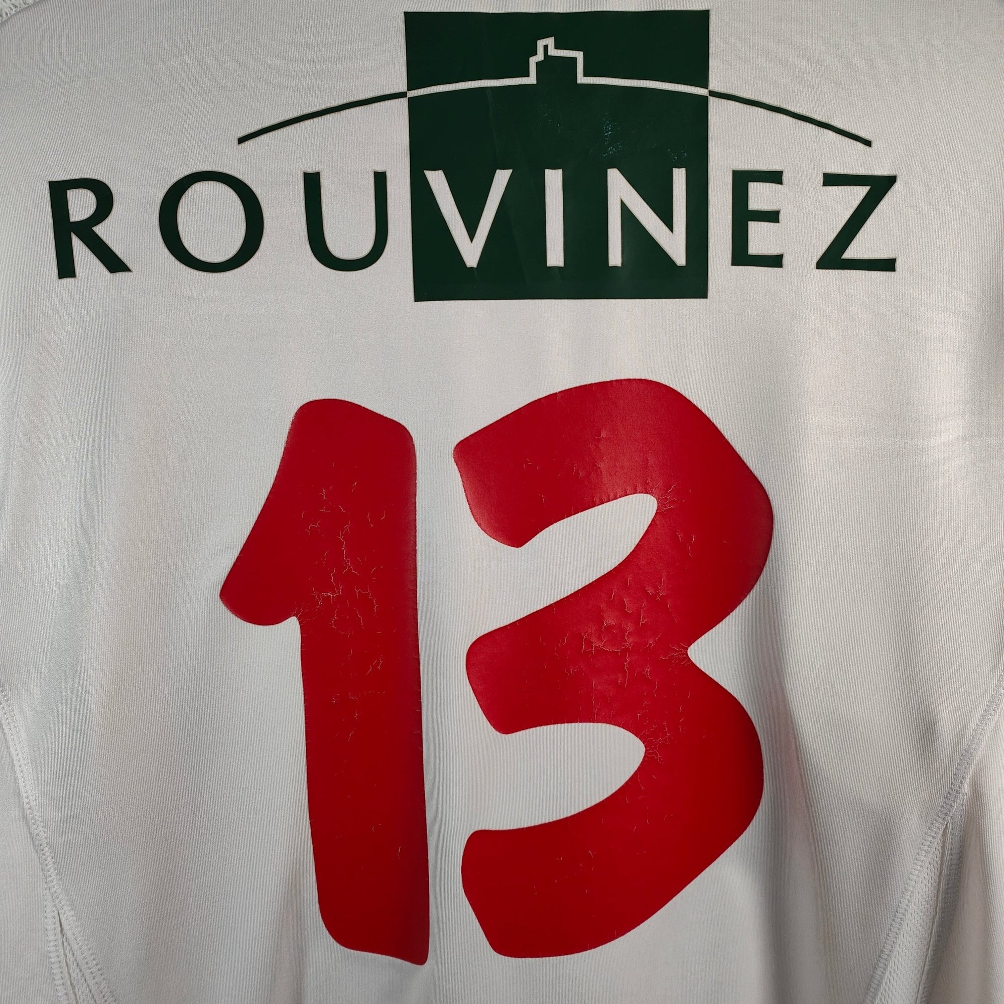 2011 - 12 FC Sion Home Shirt Sio 13 - 6/10 - (L) - Eternal Pitch