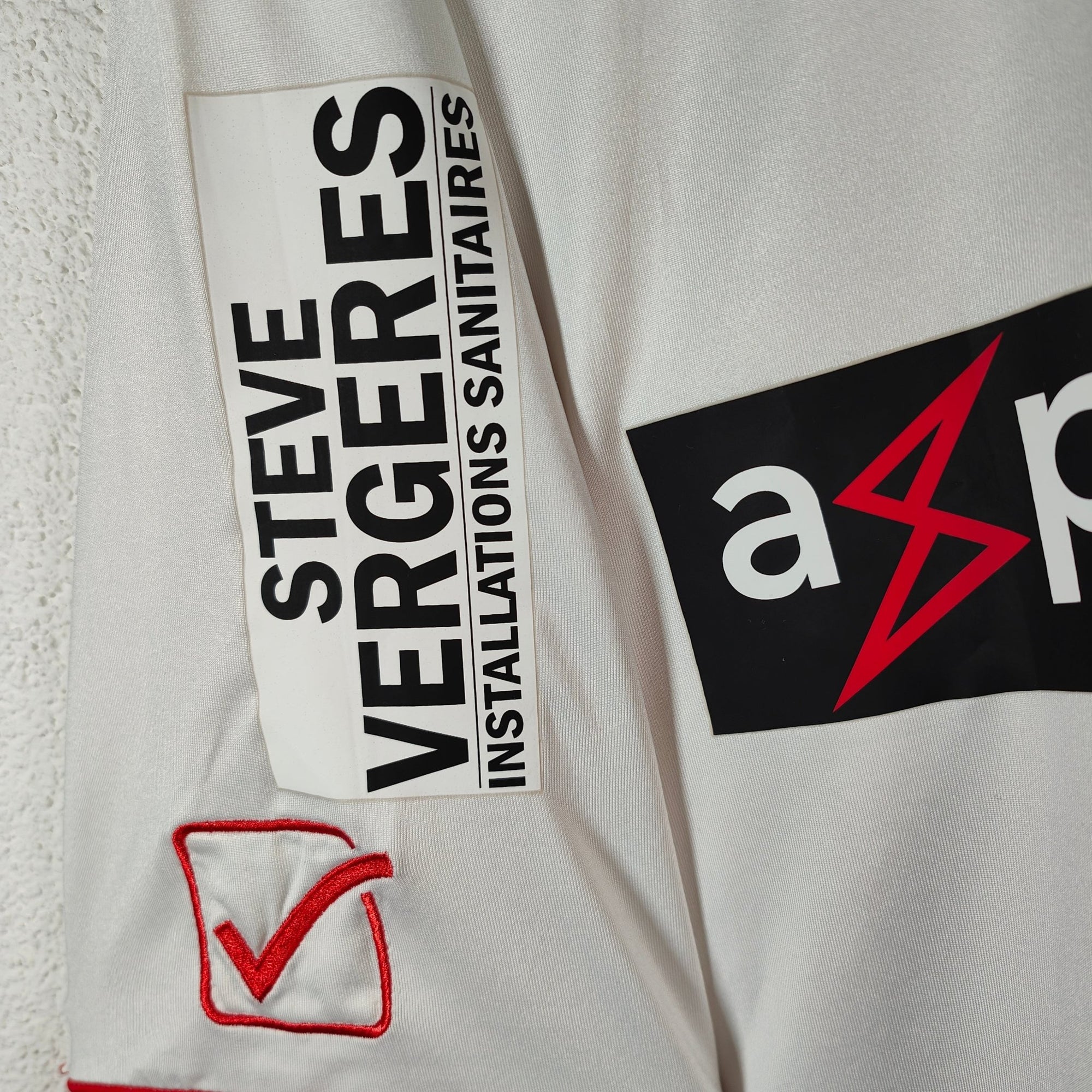 2011 - 12 FC Sion Home Shirt Sio 13 - 6/10 - (L) - Eternal Pitch