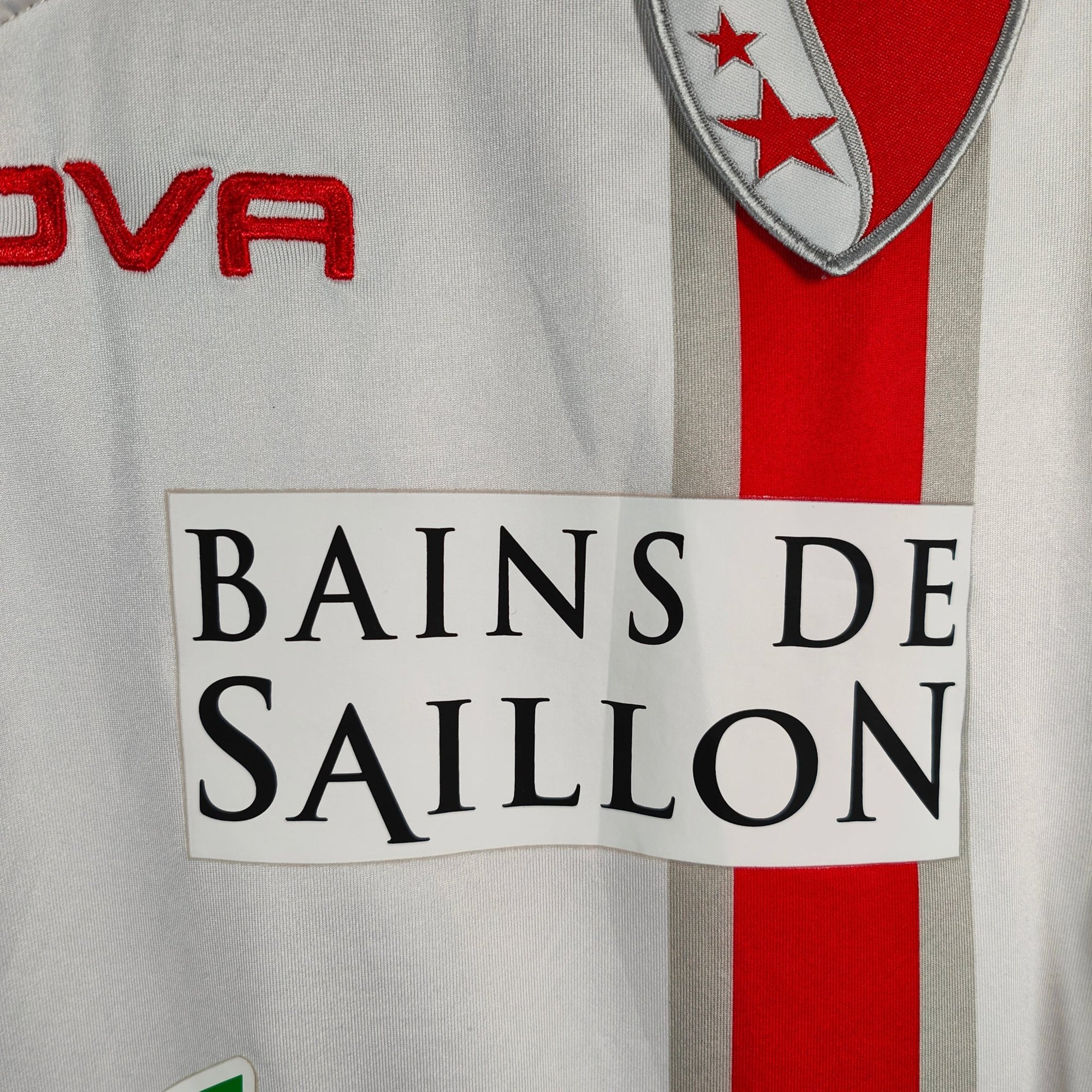 2011 - 12 FC Sion Home Shirt Sio 13 - 6/10 - (L) - Eternal Pitch