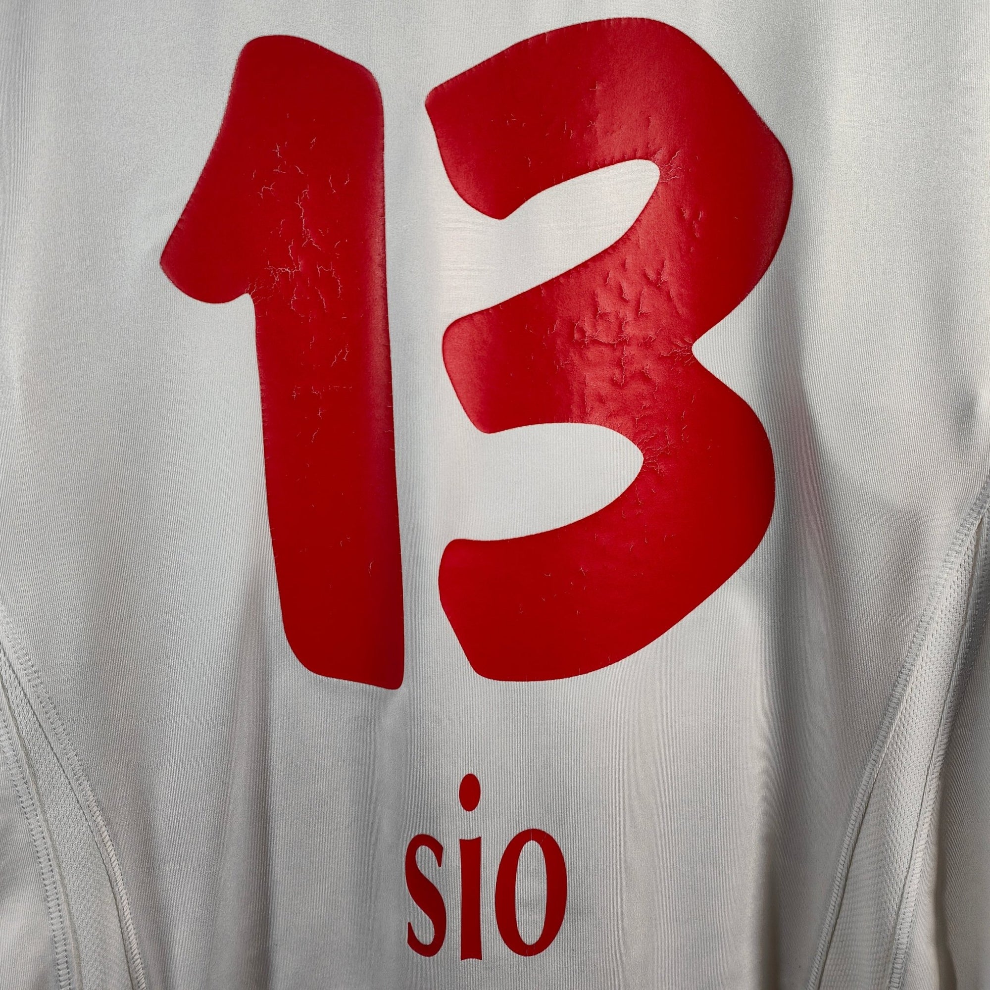 2011 - 12 FC Sion Home Shirt Sio 13 - 6/10 - (L) - Eternal Pitch