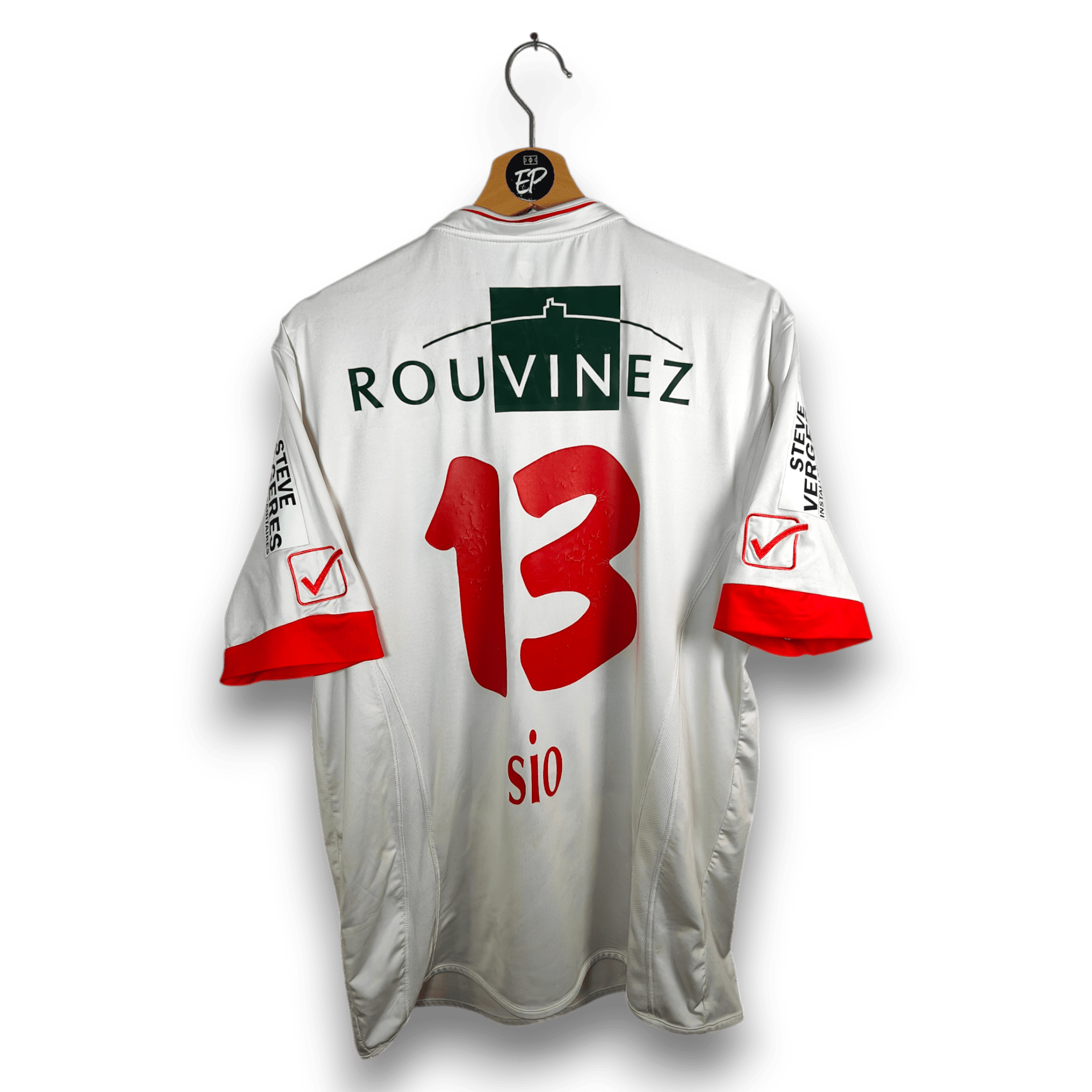 2011 - 12 FC Sion Home Shirt Sio 13 - 6/10 - (L) - Eternal Pitch