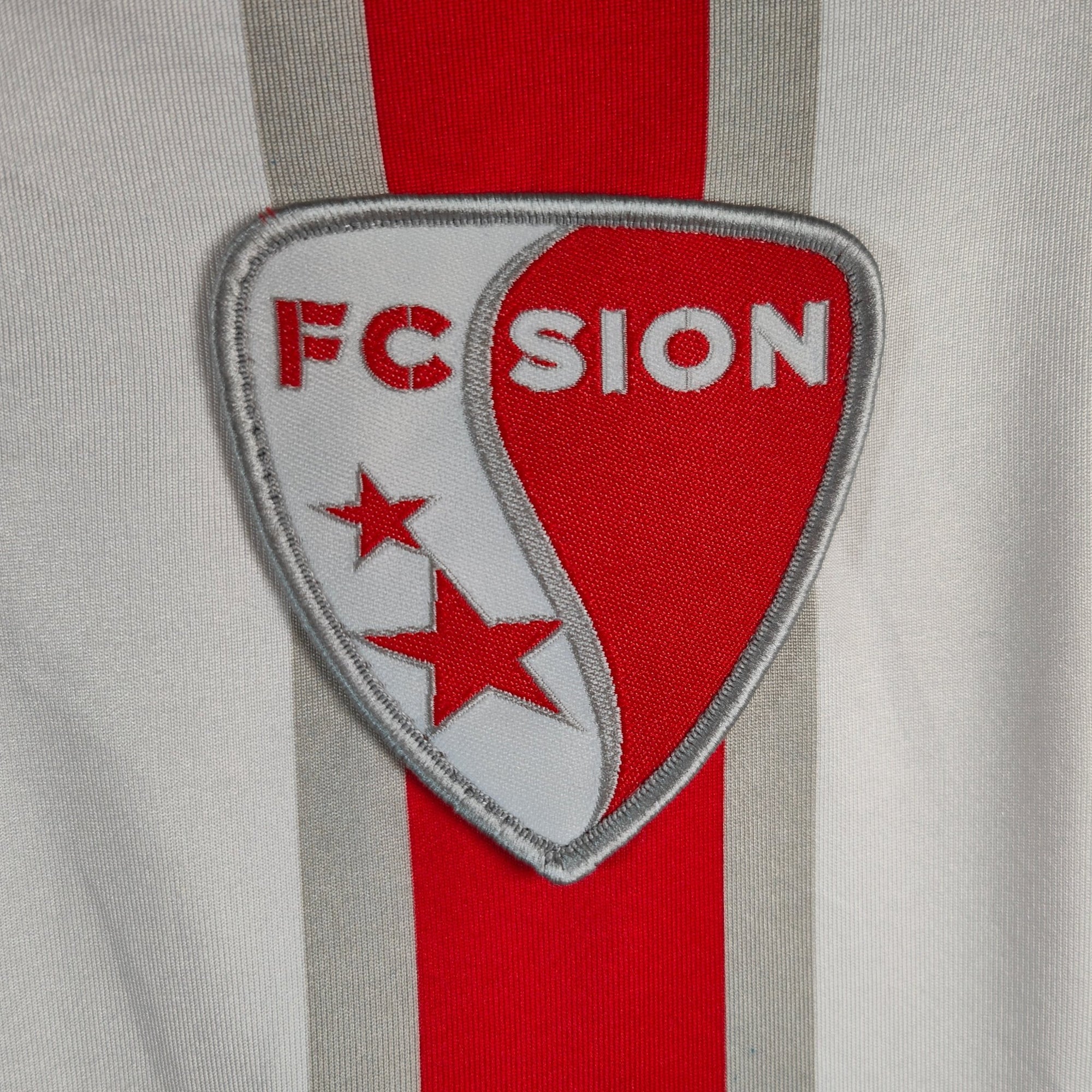 2011 - 12 FC Sion Home Shirt Sio 13 - 6/10 - (L) - Eternal Pitch