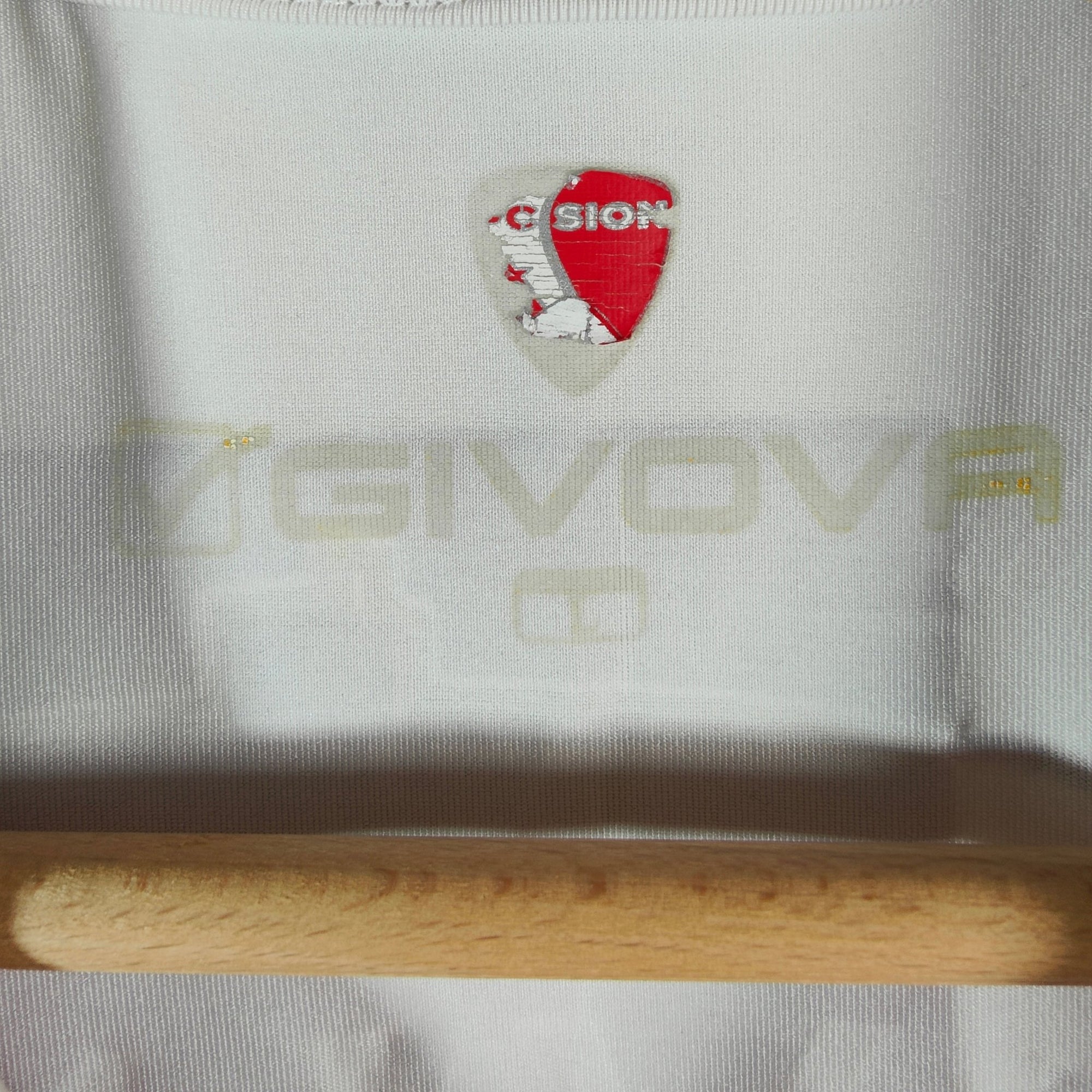 2011 - 12 FC Sion Home Shirt Sio 13 - 6/10 - (L) - Eternal Pitch
