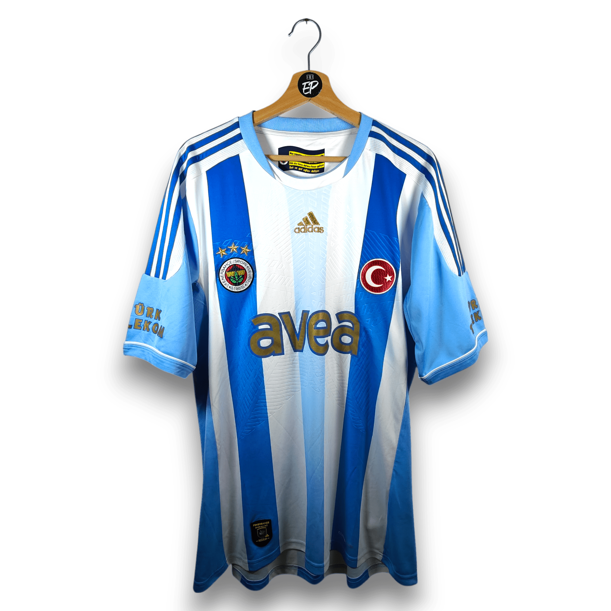 2011 - 12 Fenerbahce Away Shirt - 8.5/10 - (XL) - Eternal Pitch