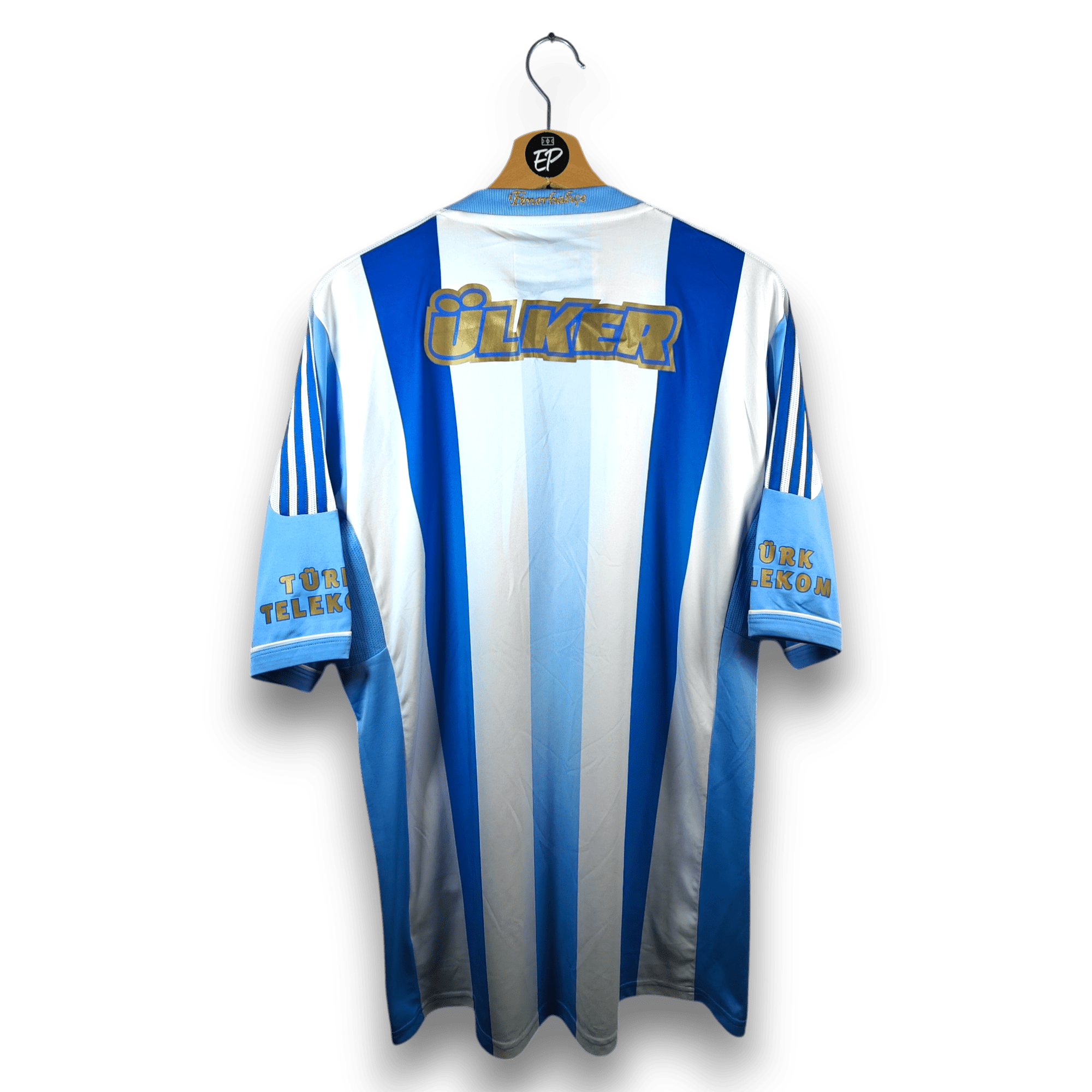 2011 - 12 Fenerbahce Away Shirt - 8.5/10 - (XL) - Eternal Pitch